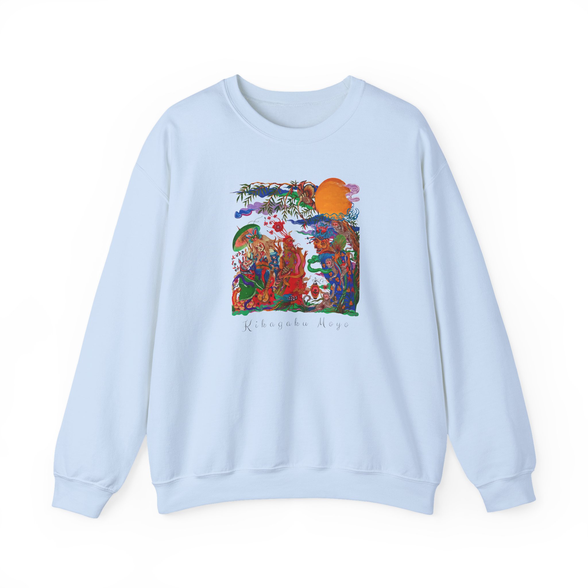 Kikagaku Moyo Unisex Heavy Blendâ„¢ Crewneck Sweatshirt