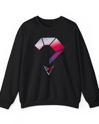 Max Holloway Mystery Unisex Heavy Blend™ Crewneck Sweatshirt