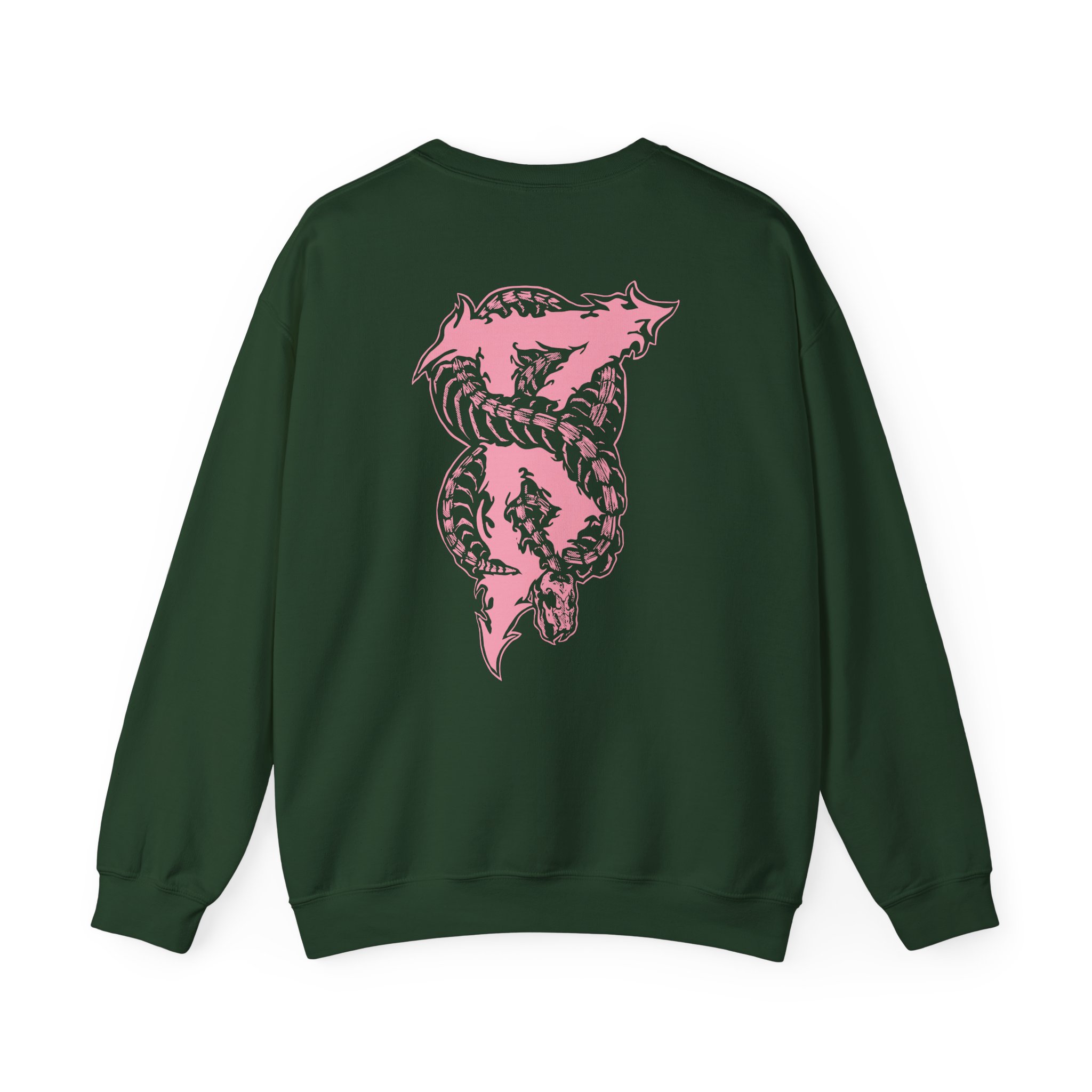 Beartooth Metal Snake Unisex Heavy Blendâ„¢ Crewneck Sweatshirt