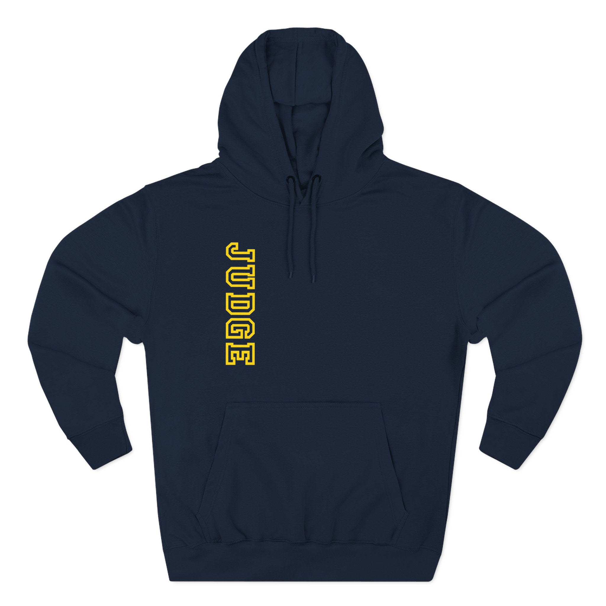 Judge NY Hammers Three-Panel Fleece Hoodie