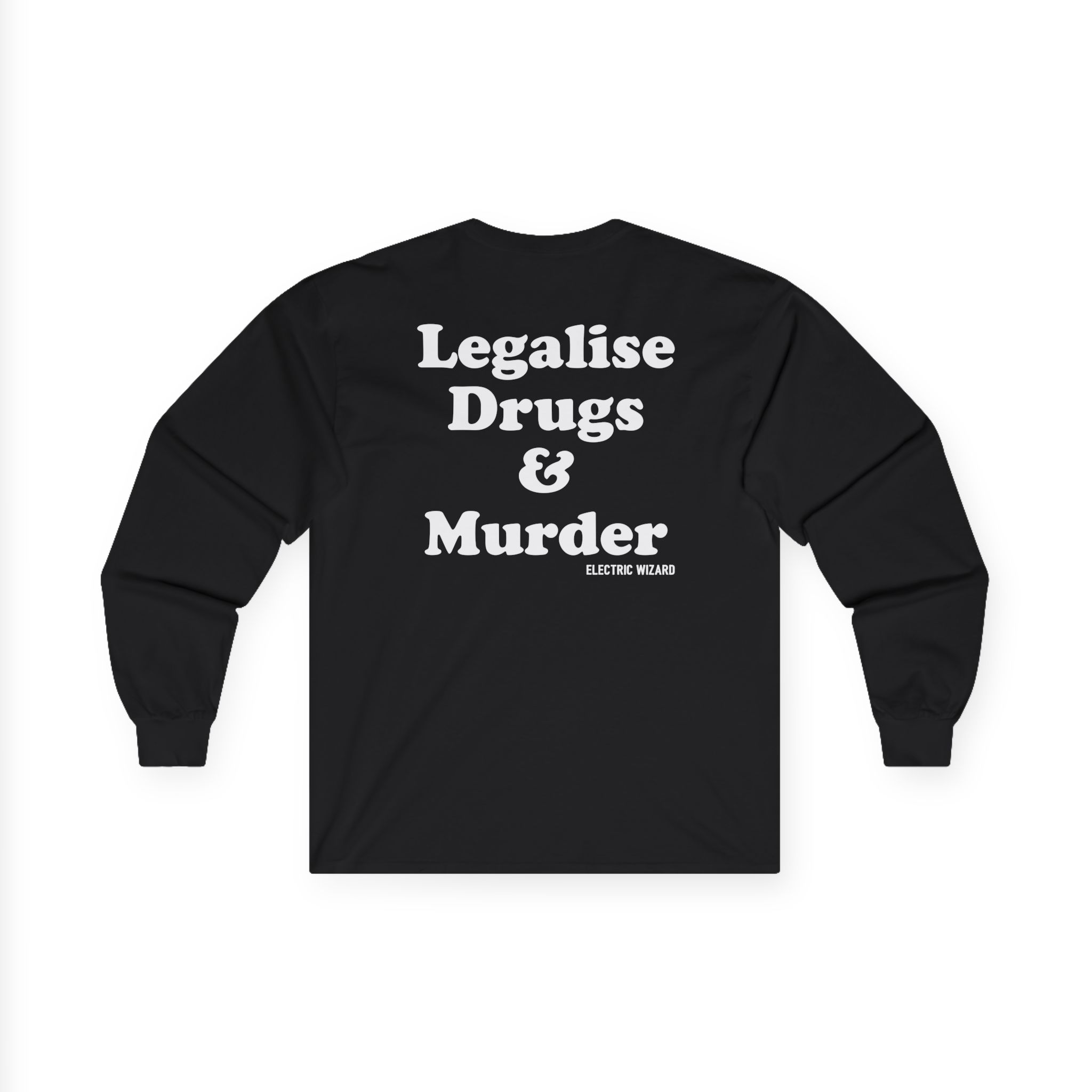 Electric Wizard Unisex Ultra Cotton Long Sleeve Tee