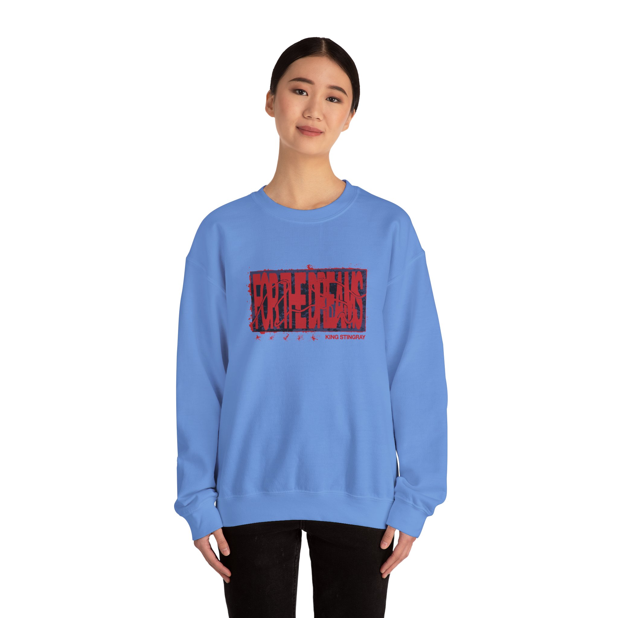 King Stingray for the Dreams Unisex Heavy Blendâ„¢ Crewneck Sweatshirt
