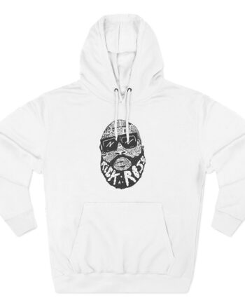 Rick Ross Three-Panel Fleece Hoodie