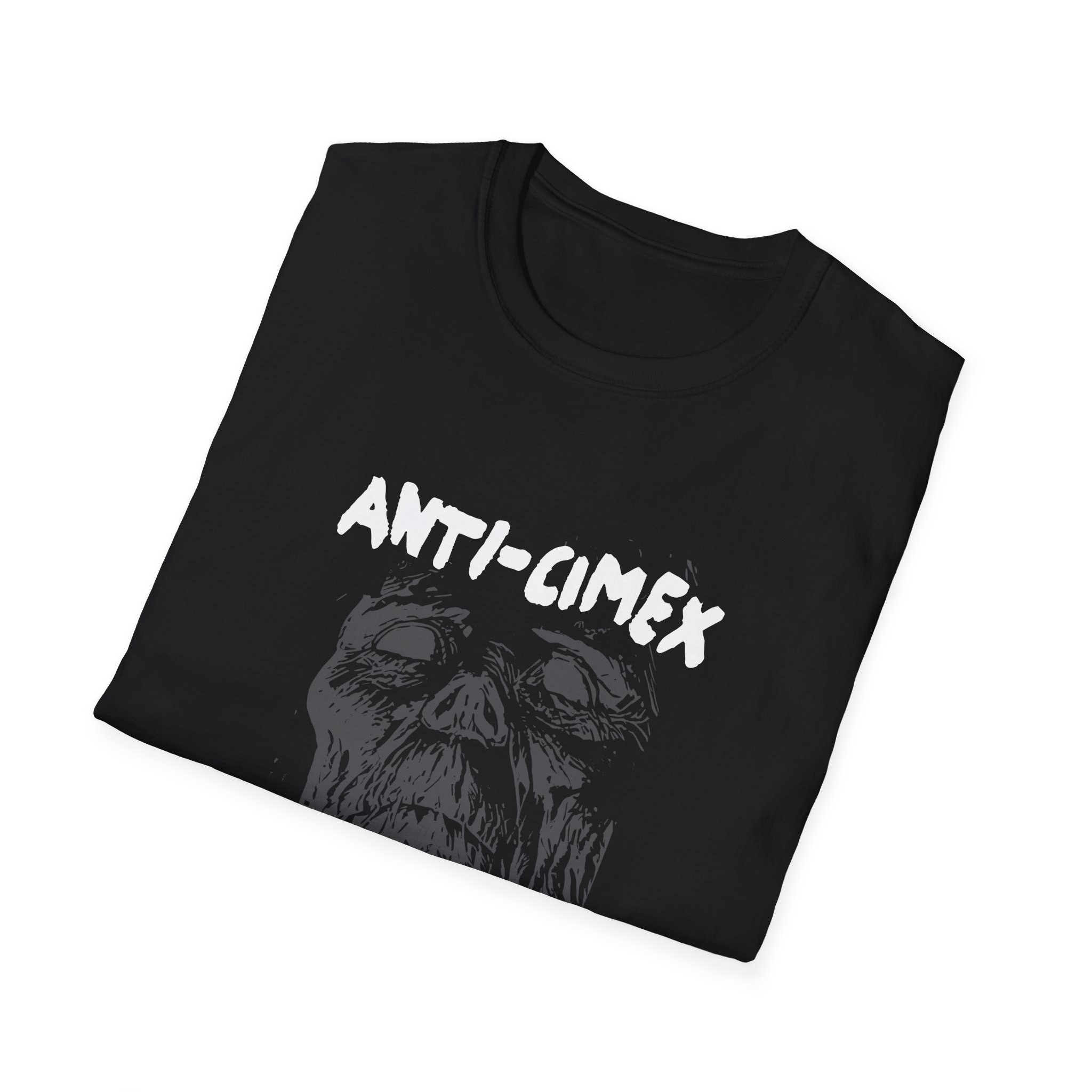 Anti Cimex Total Chaos Unisex Softstyle T-shirt
