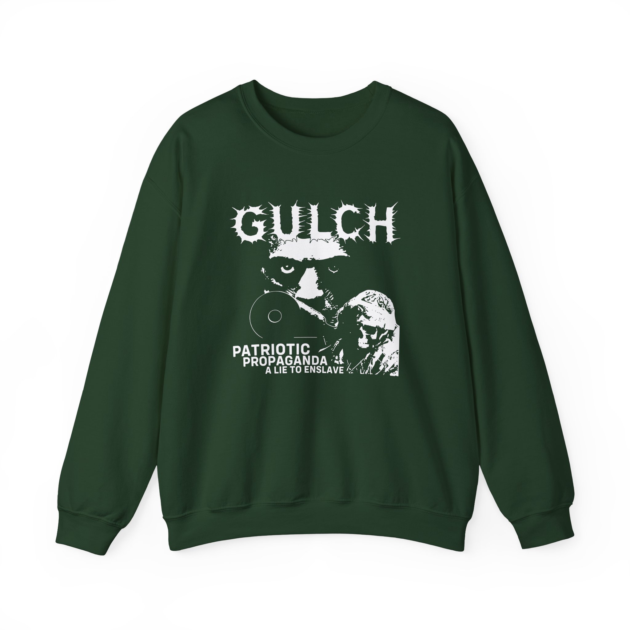 Gulch Patriotic Propaganda Unisex Heavy Blendâ„¢ Crewneck Sweatshirt