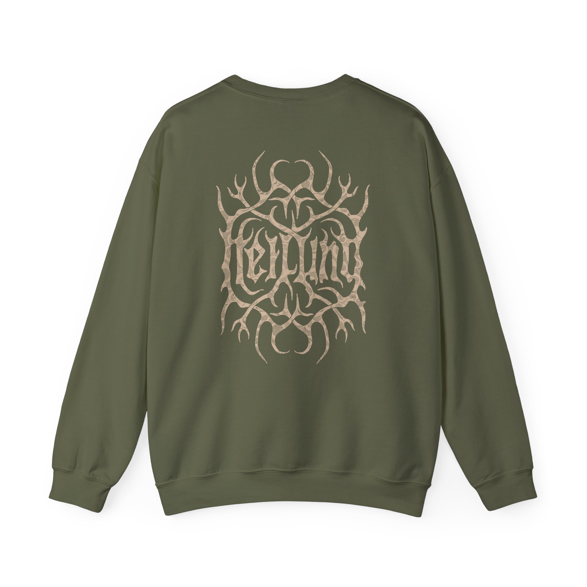 Heilung Fearnofoe Unisex Heavy Blendâ„¢ Crewneck Sweatshirt