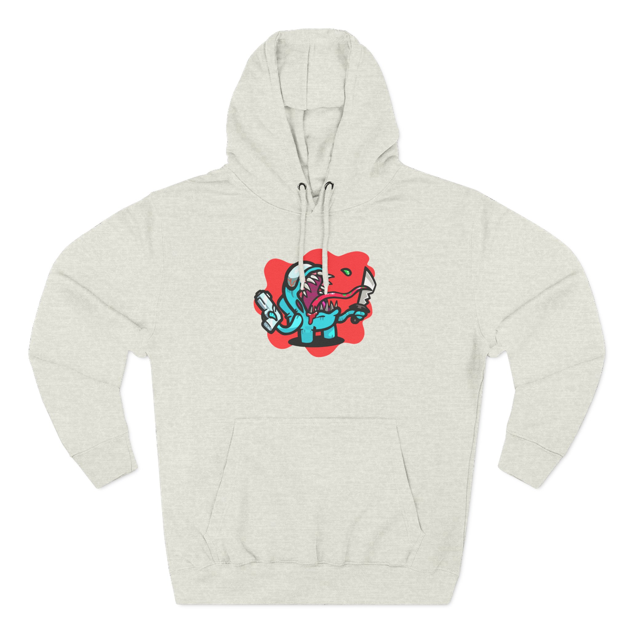Ssundee Sus Three-Panel Fleece Hoodie