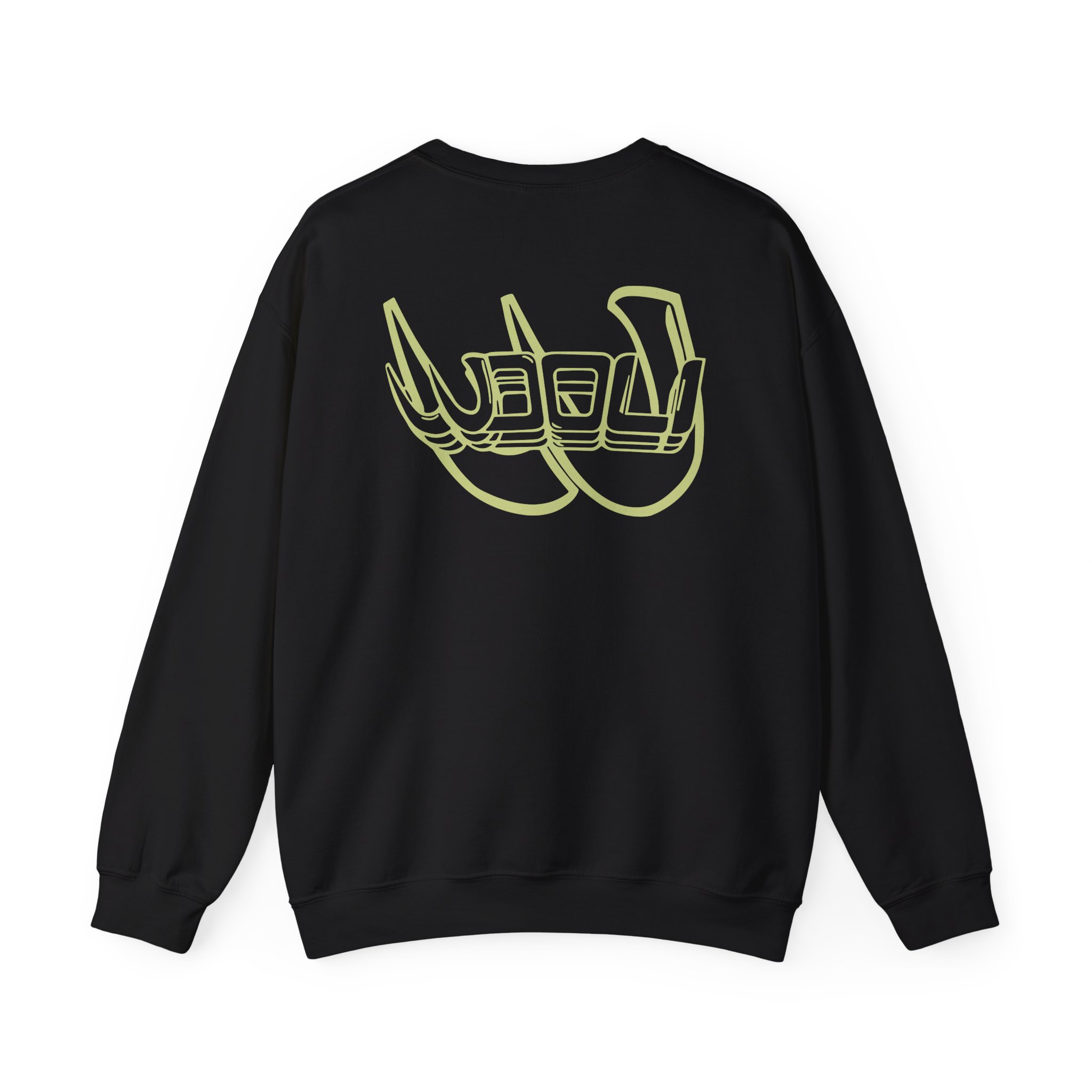 Wooli Logo Unisex Heavy Blendâ„¢ Crewneck Sweatshirt