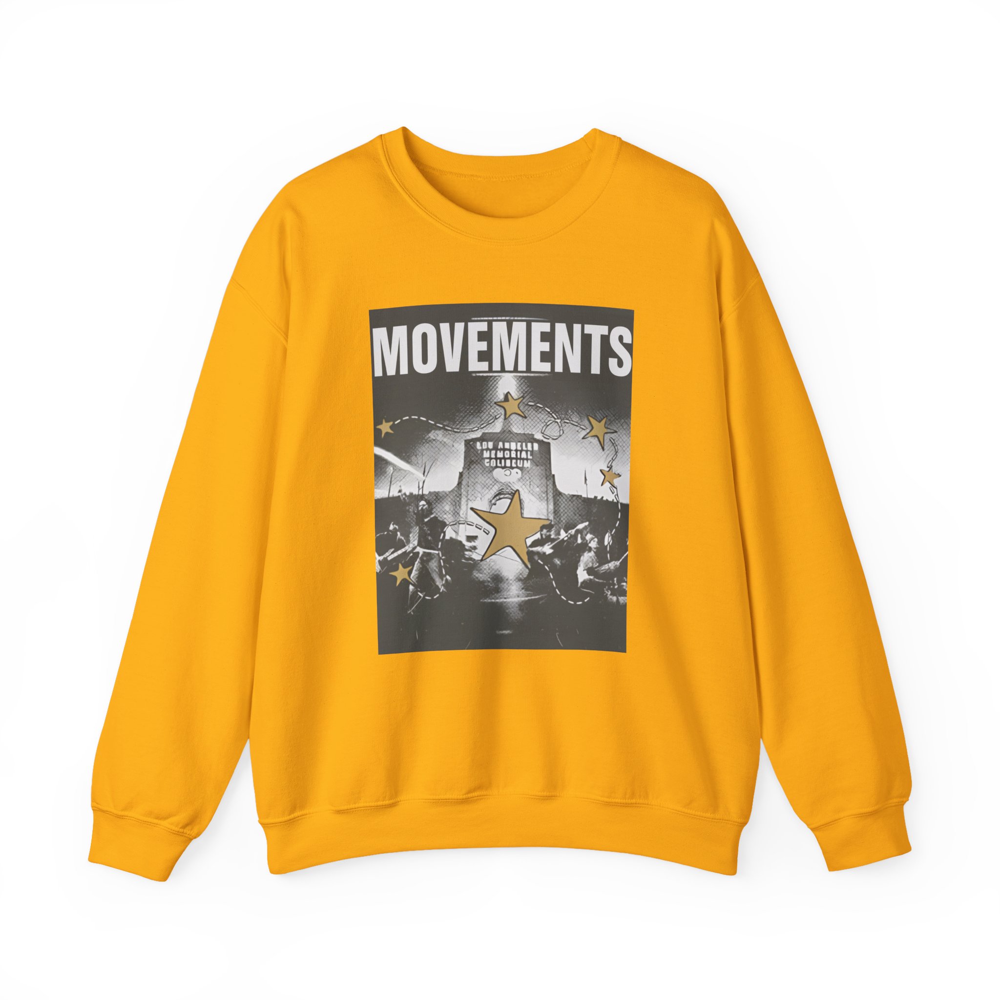 Movements La Torch Unisex Unisex Heavy Blendâ„¢ Crewneck Sweatshirt