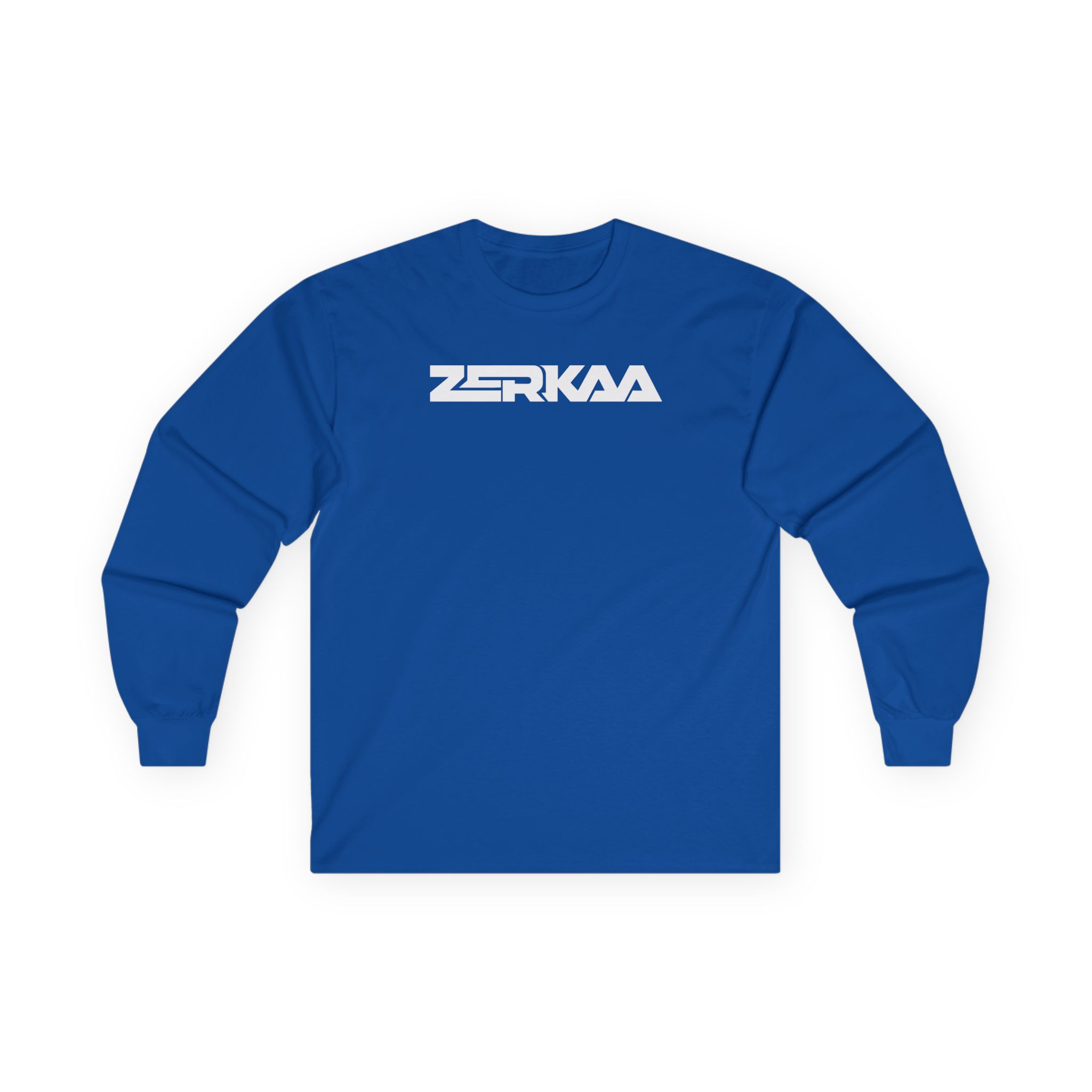 Zerkaa Youtube Logo Unisex Ultra Cotton Long Sleeve Tee