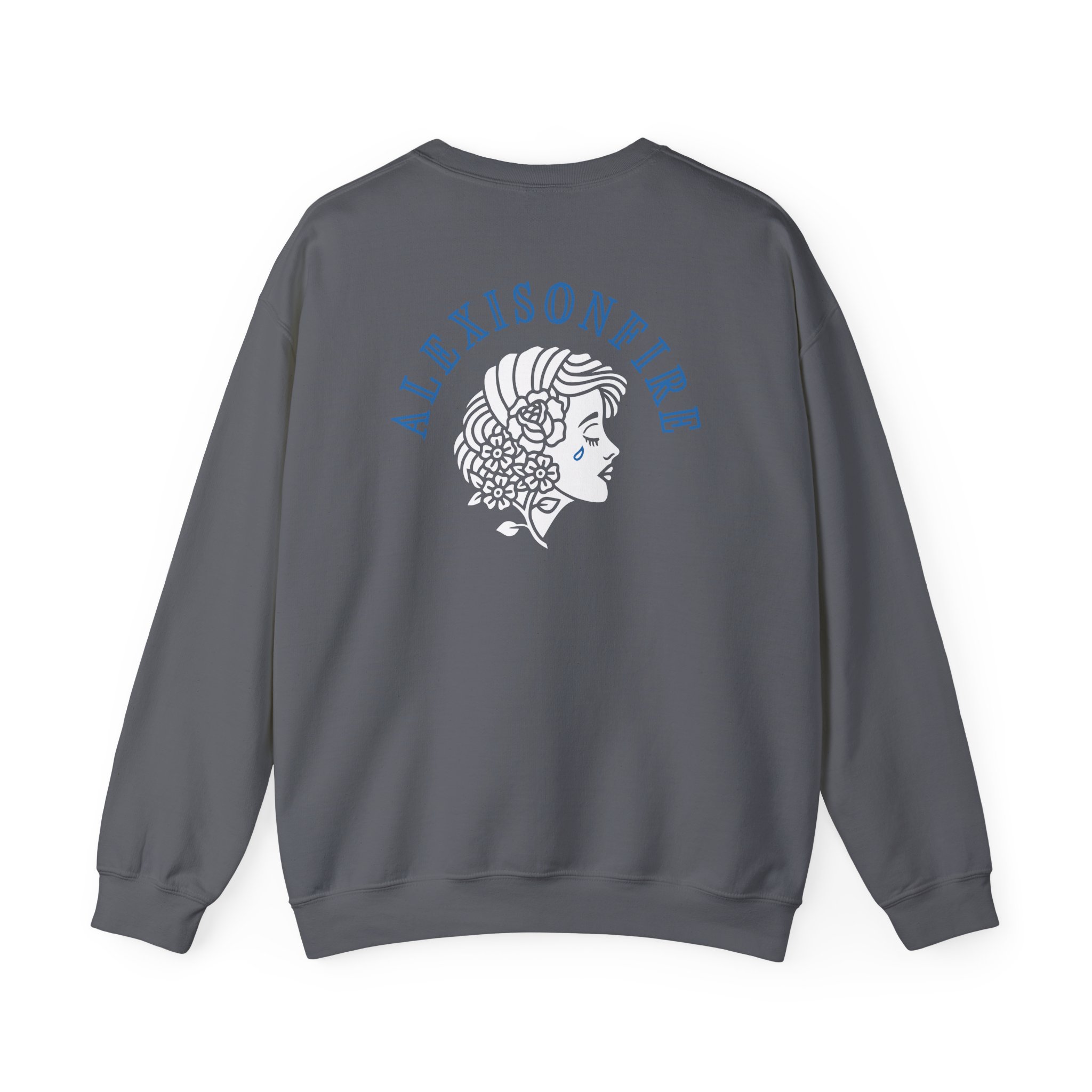 Alexisonfire Knife Fight Unisex Heavy Blendâ„¢ Crewneck Sweatshirt