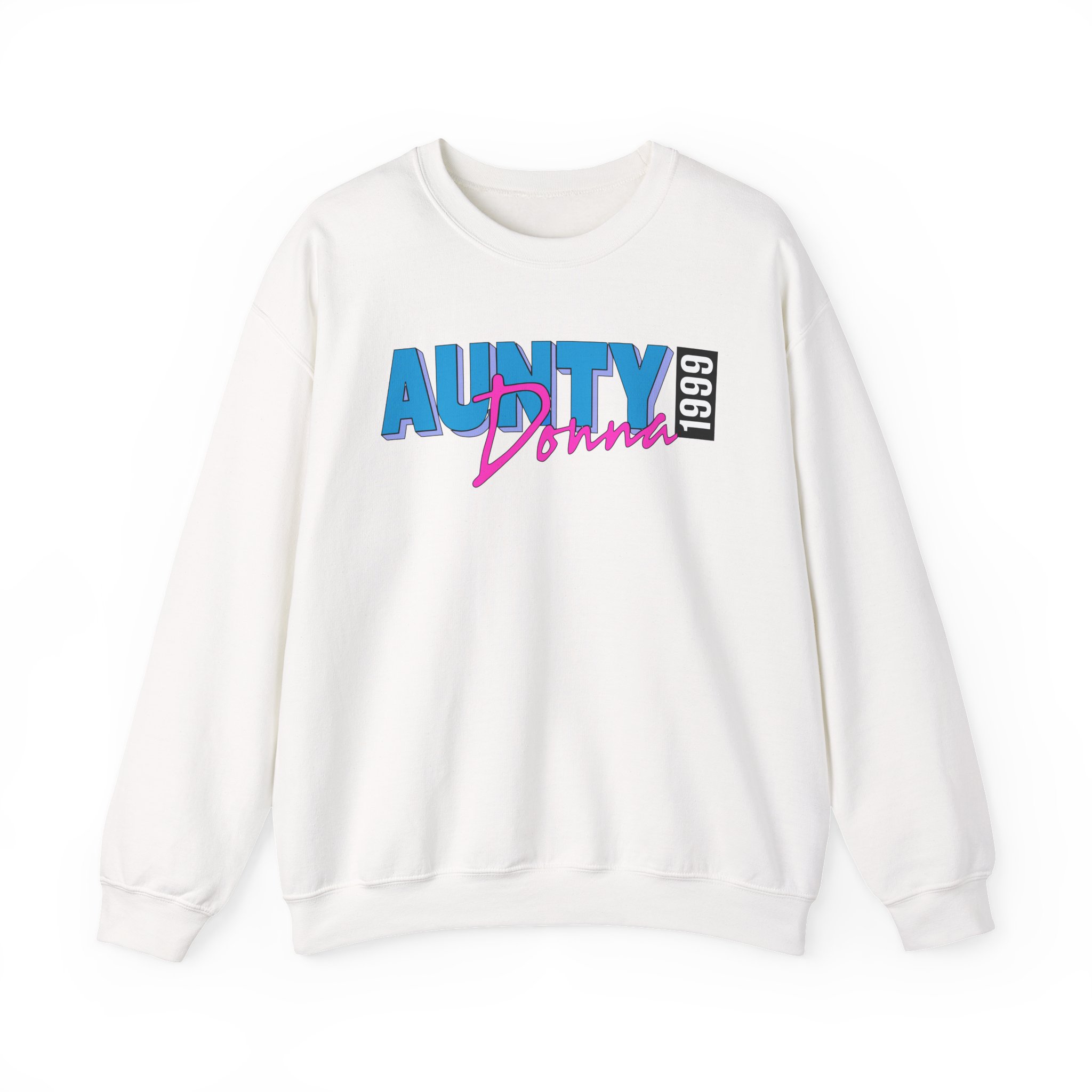 Aunty Donna Unisex Heavy Blendâ„¢ Crewneck Sweatshirt