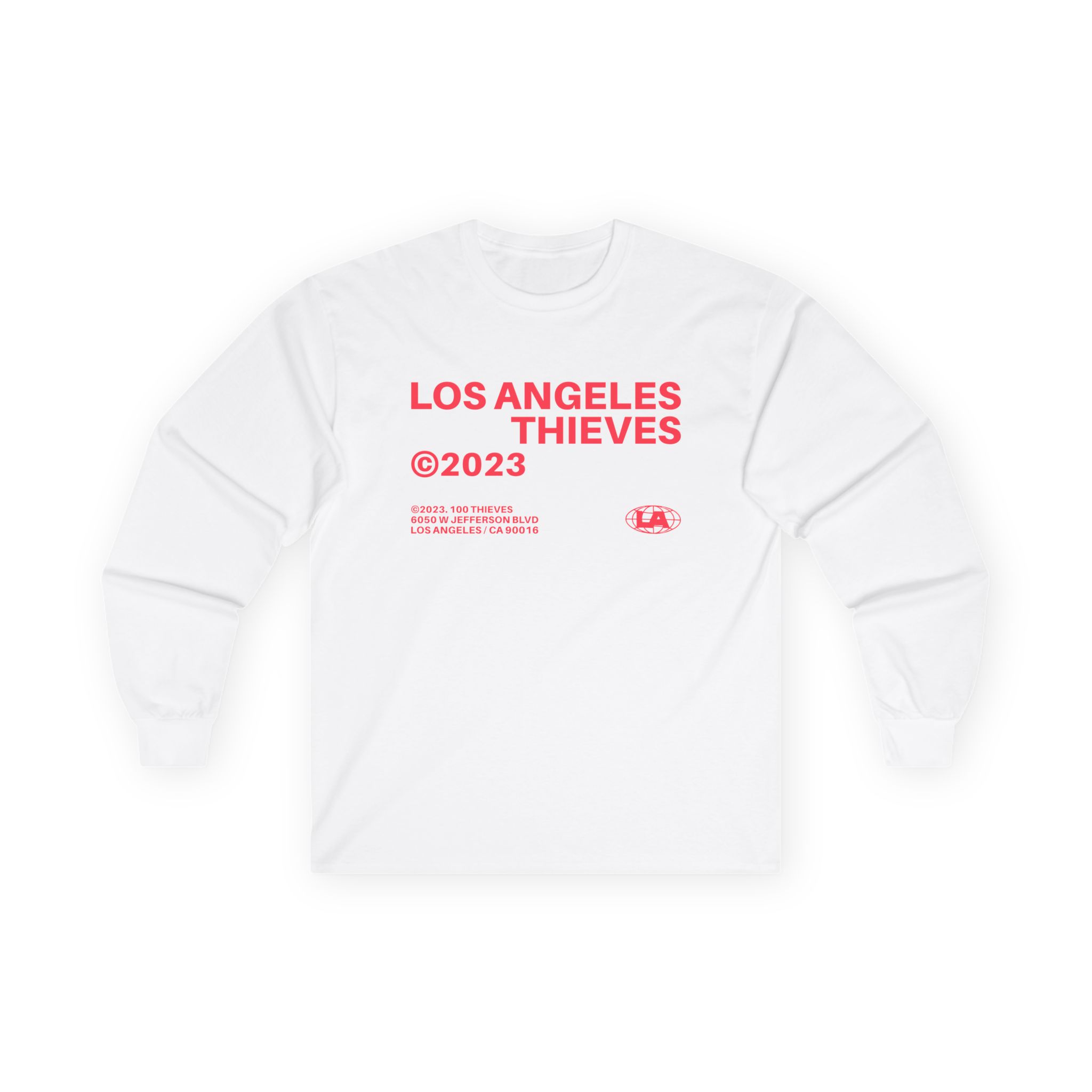 Los Angeles Thieves Unisex Ultra Cotton Long Sleeve Tee