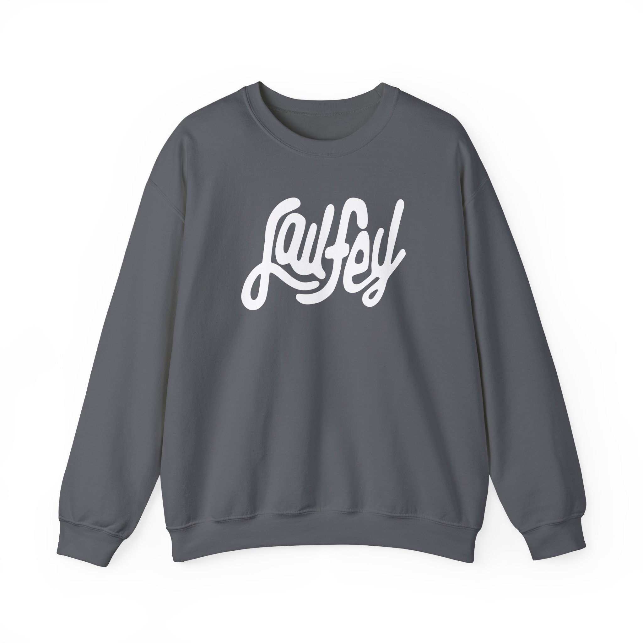 Laufey Logo Unisex Heavy Blendâ„¢ Crewneck Sweatshirt