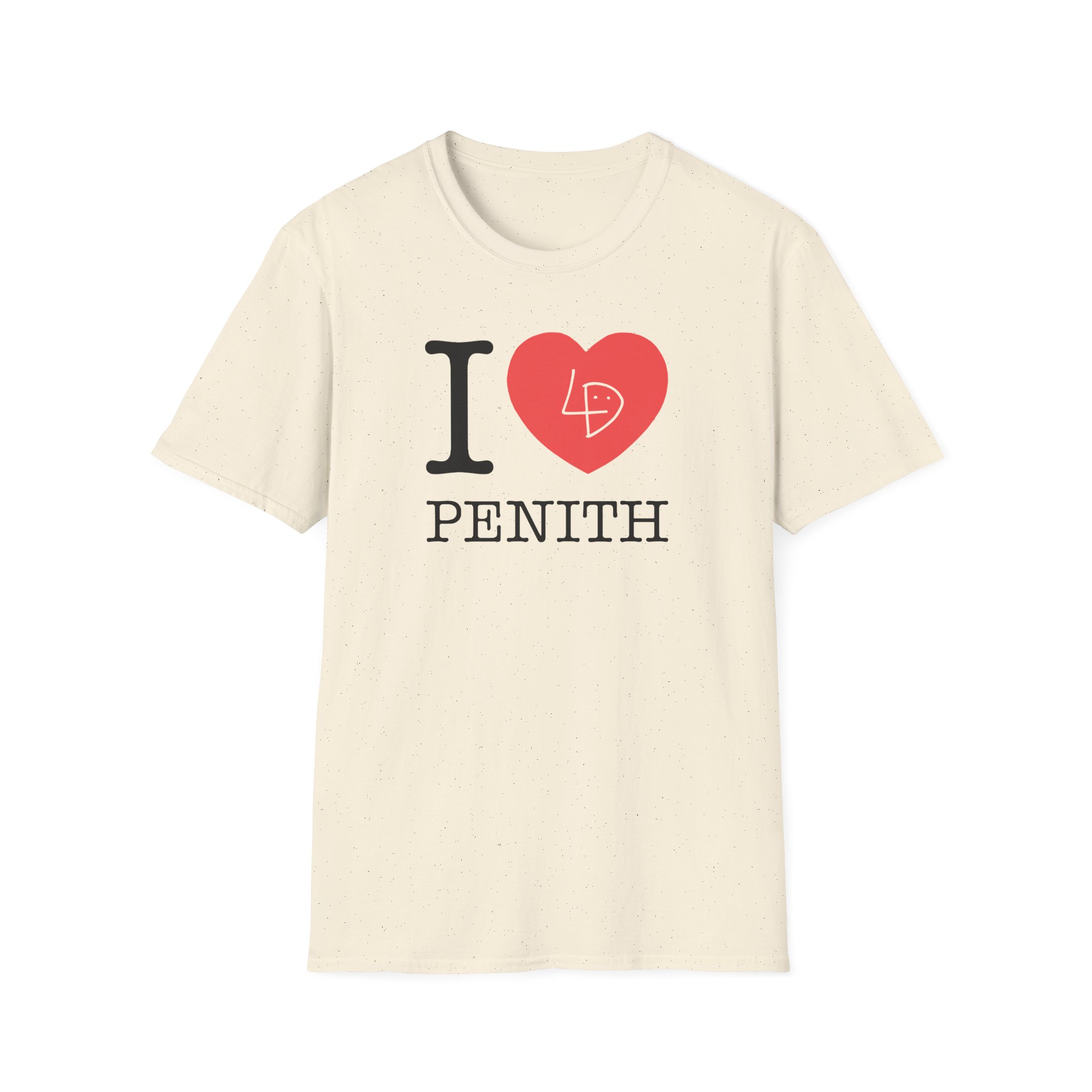 Lil Dicky I <3 Penith Unisex Softstyle T-Shirt