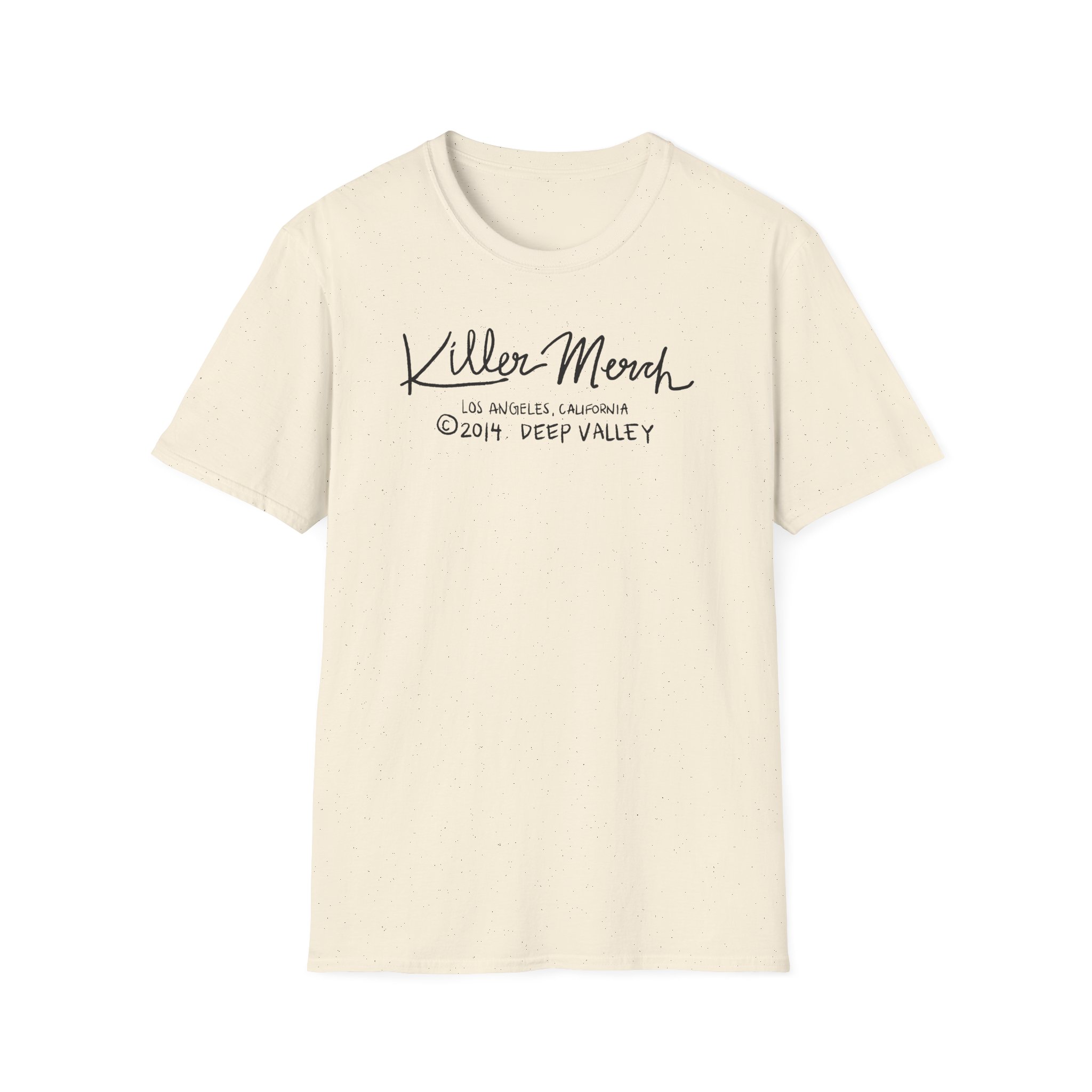 Mrballen Killer Merch - Deep Valle Unisex Softstyle T-Shirt