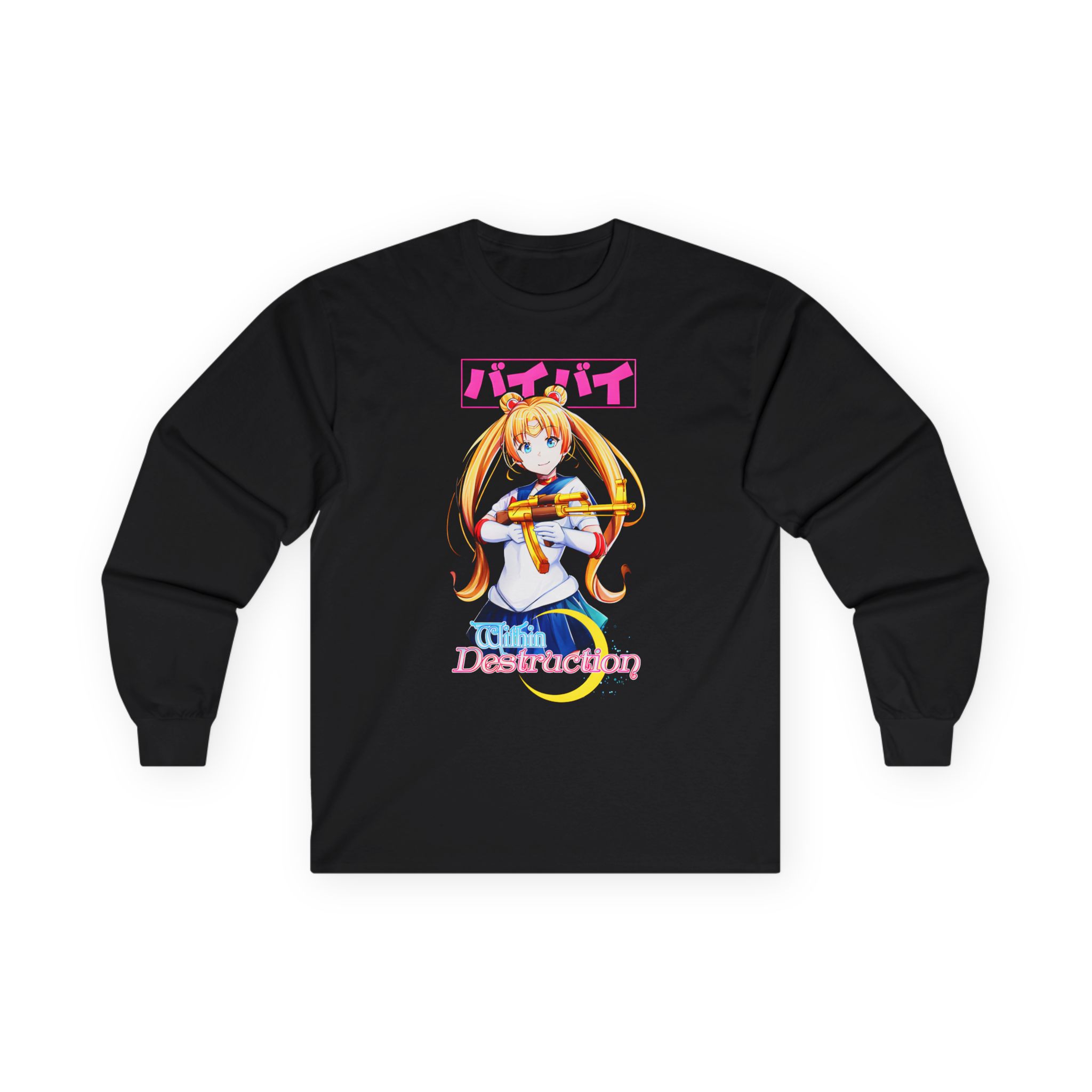 Within Destruction Sailor Moon Unisex Ultra Cotton Long Sleeve Tee