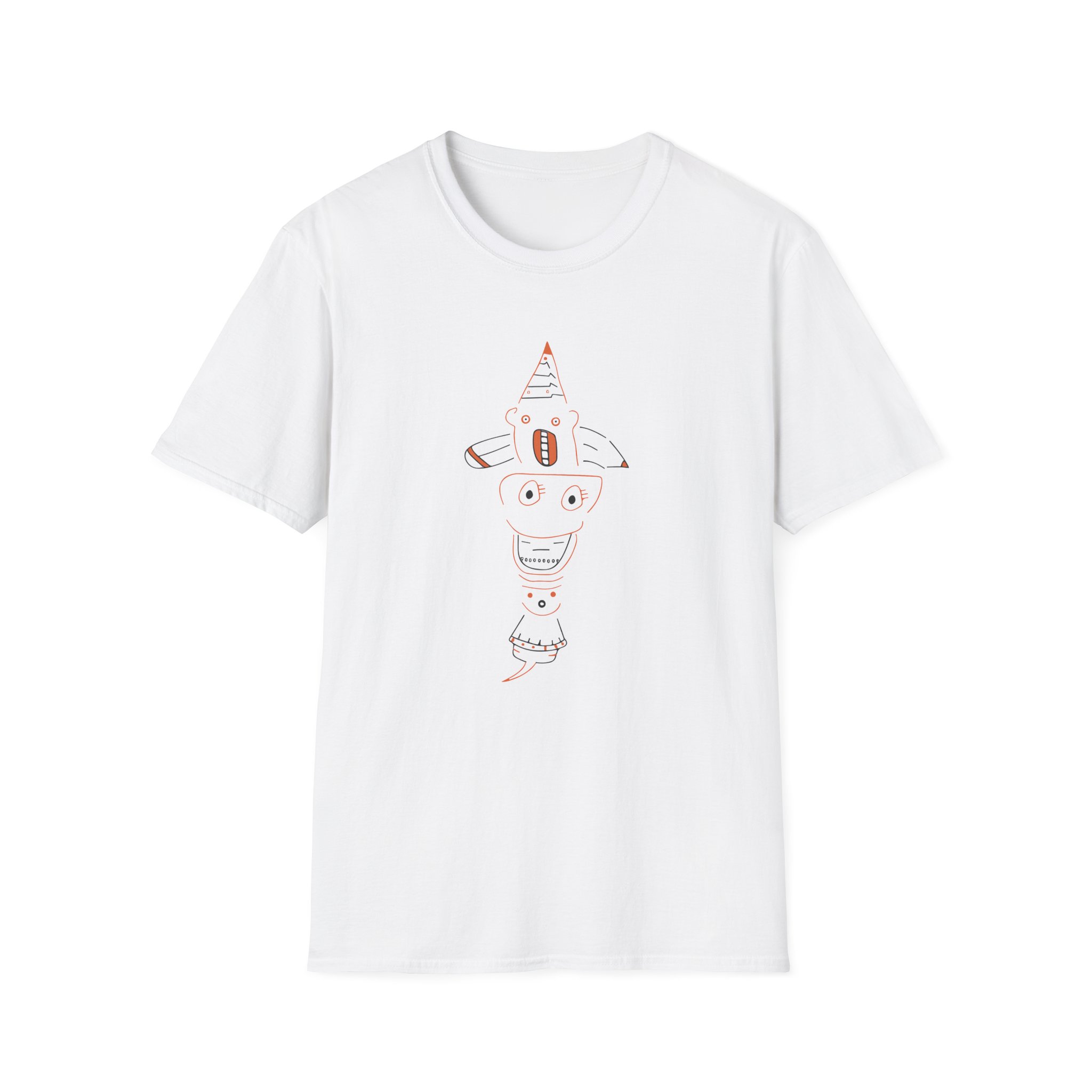 Out of Character Unisex Softstyle T-Shirt