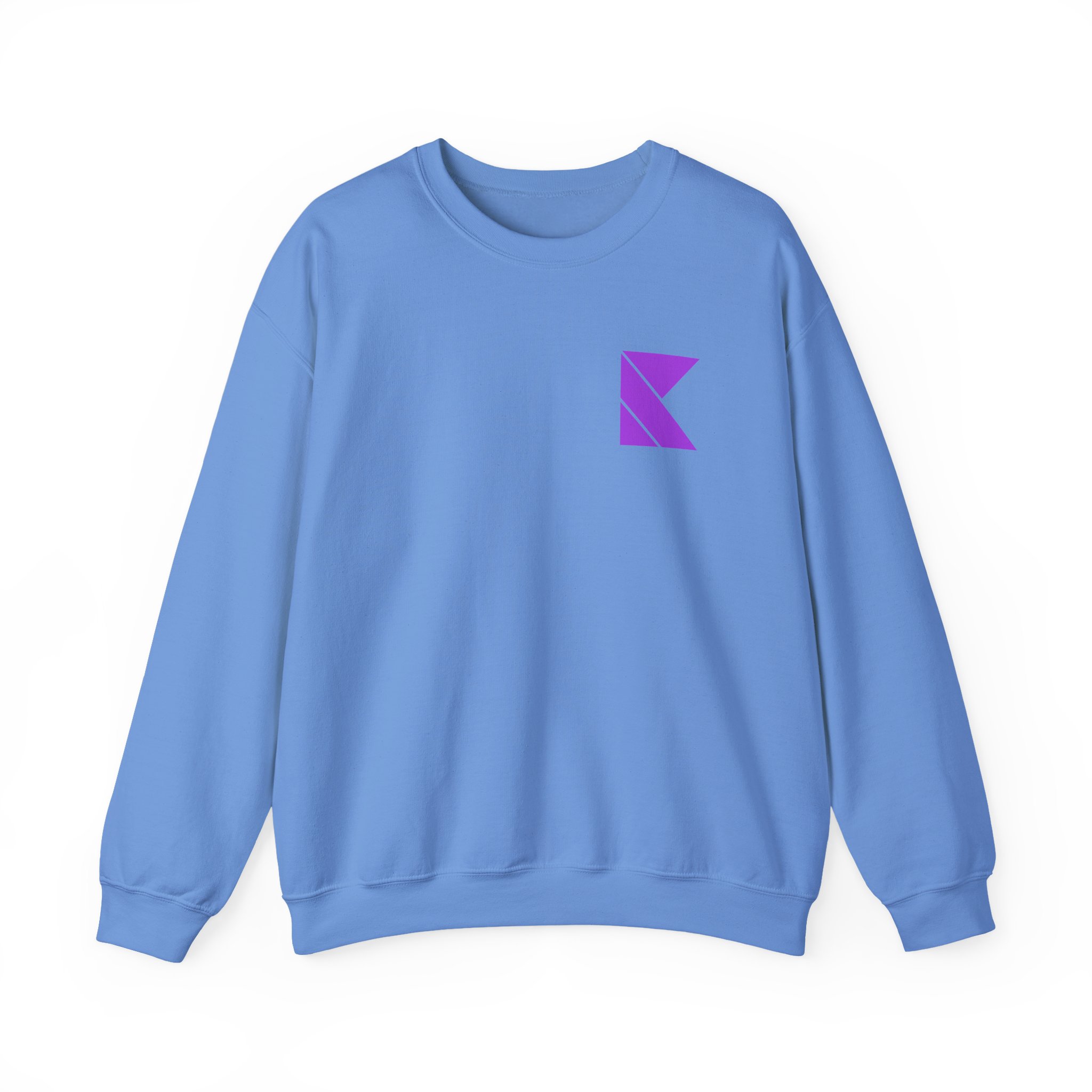 Kaskade Plum K Unisex Heavy Blendâ„¢ Crewneck Sweatshirt