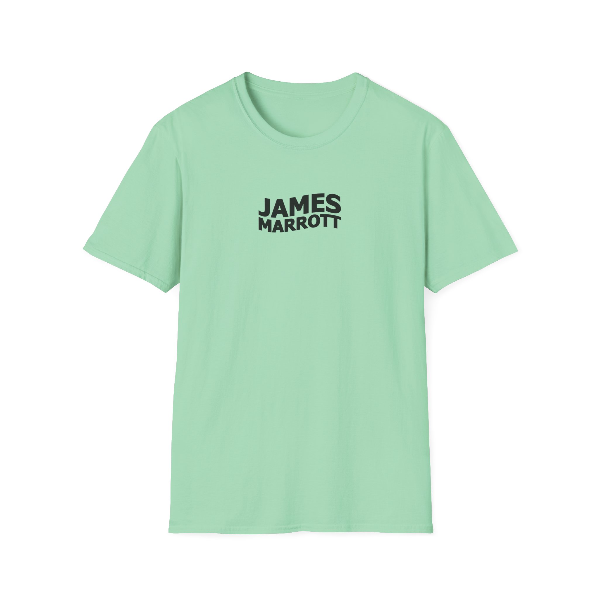 James Marriott 2024 Tour Logo Unisex Softstyle T-Shirt