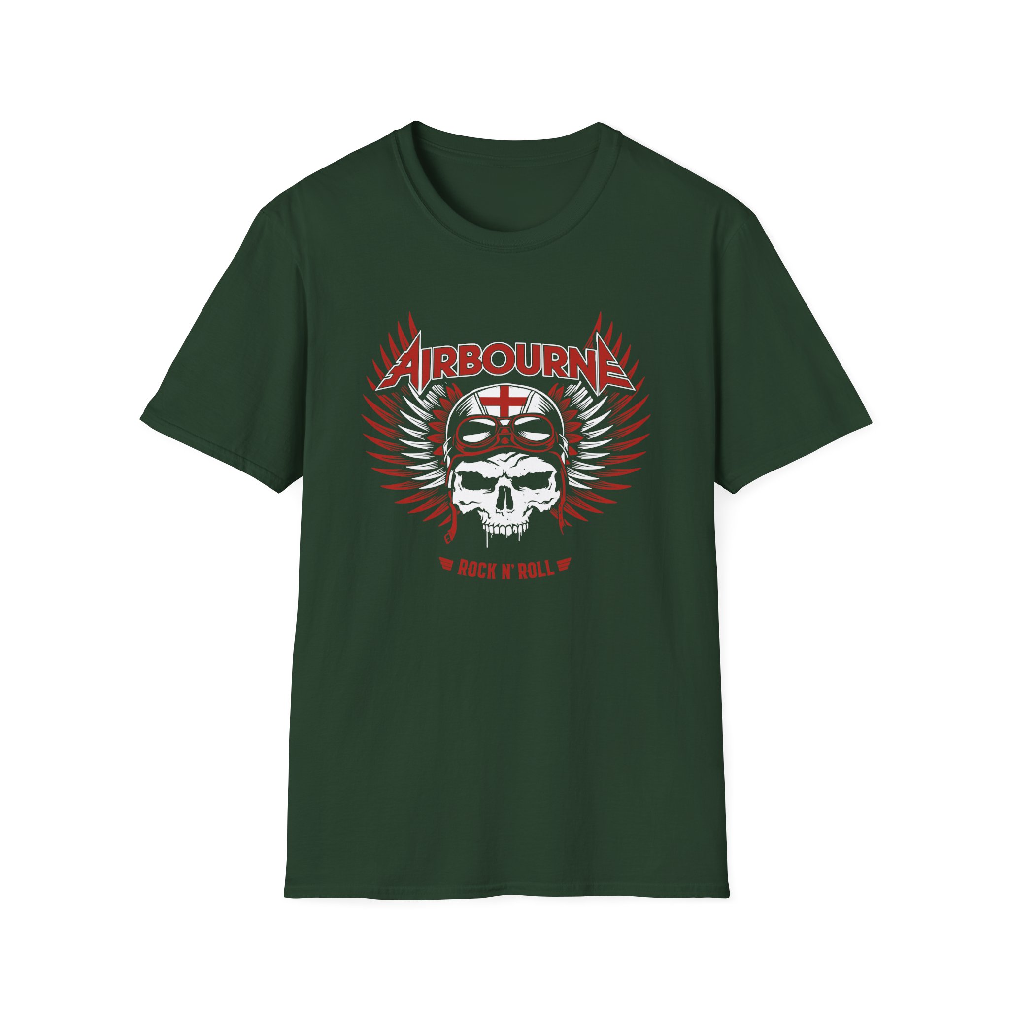 Airbourne Newcastle Event Unisex Softstyle T-Shirt
