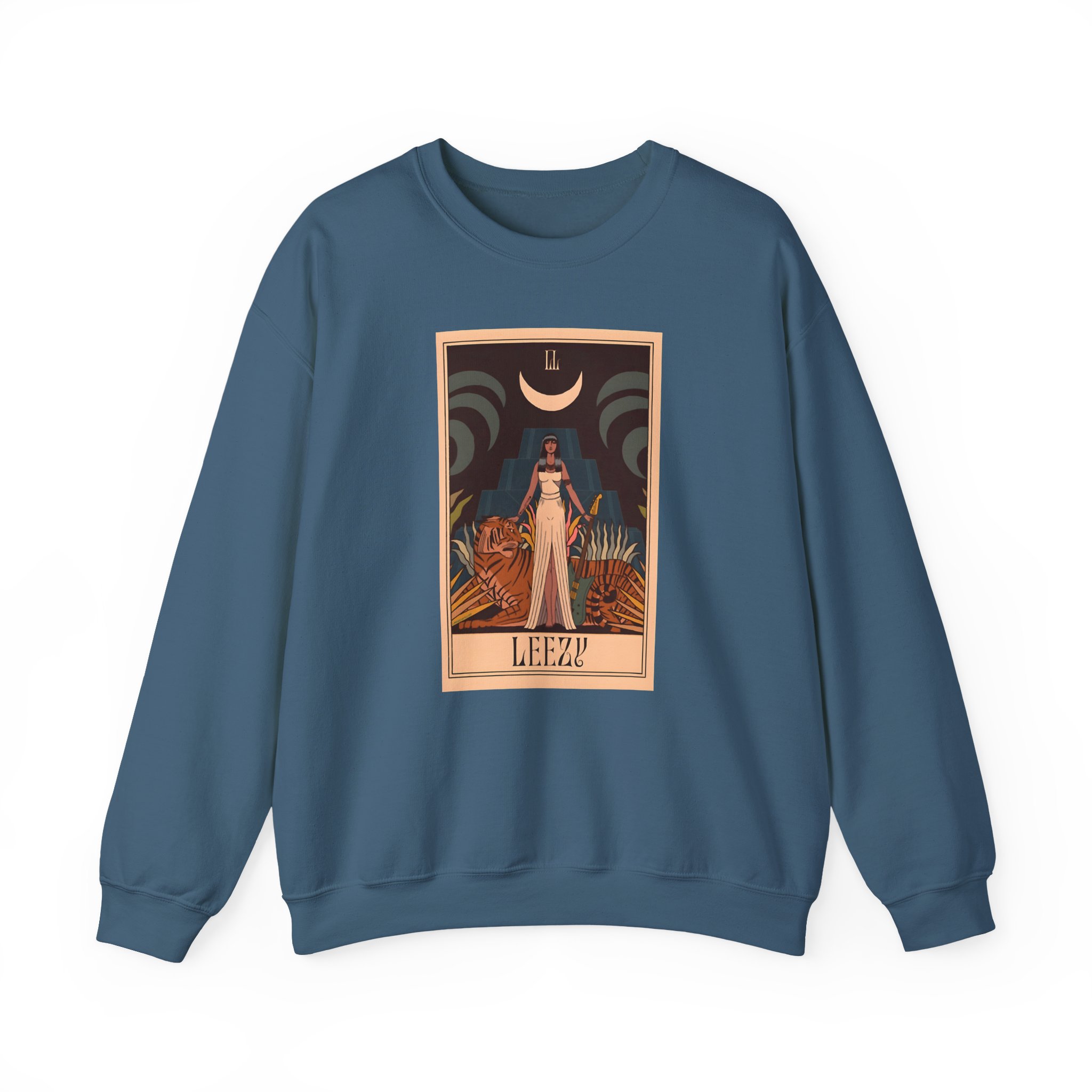 Khruanbin in Leezy Day With Kikagaku Moyo Unisex Heavy Blendâ„¢ Crewneck Sweatshirt