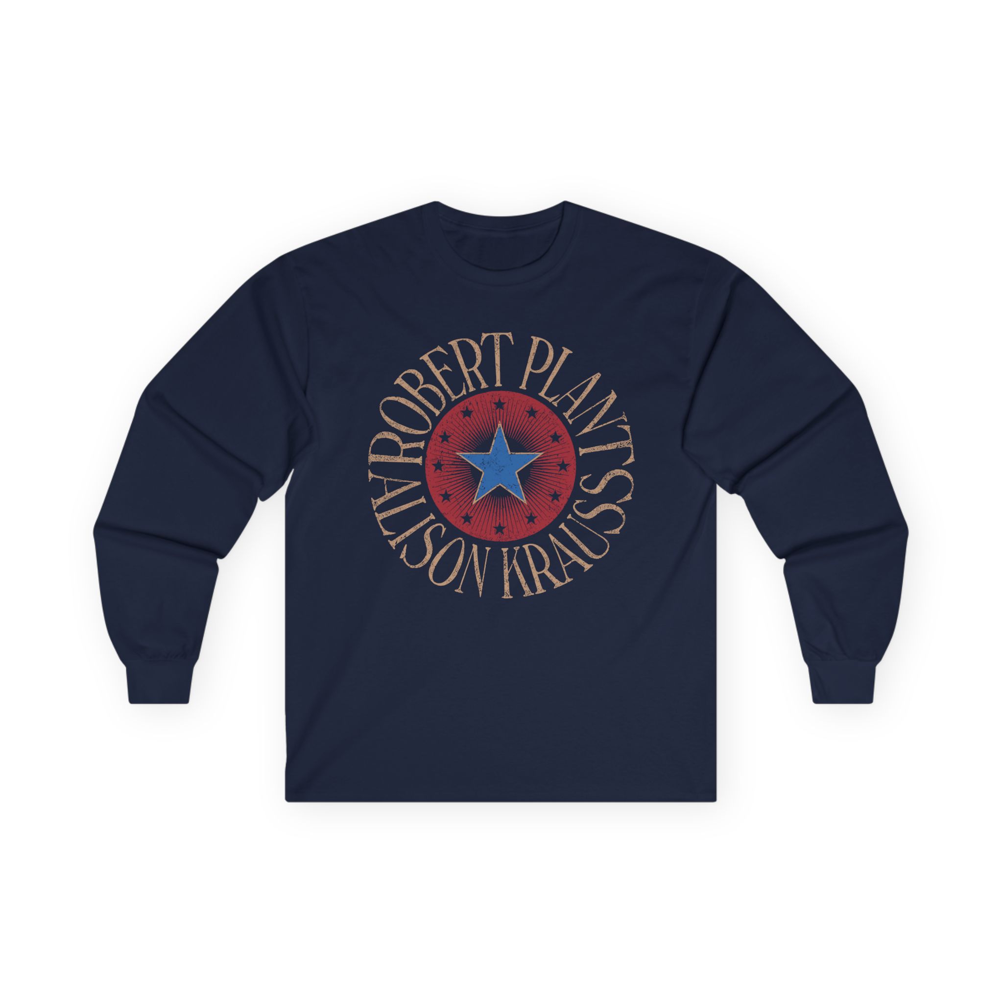Robert Plant Star Unisex Ultra Cotton Long Sleeve Tee
