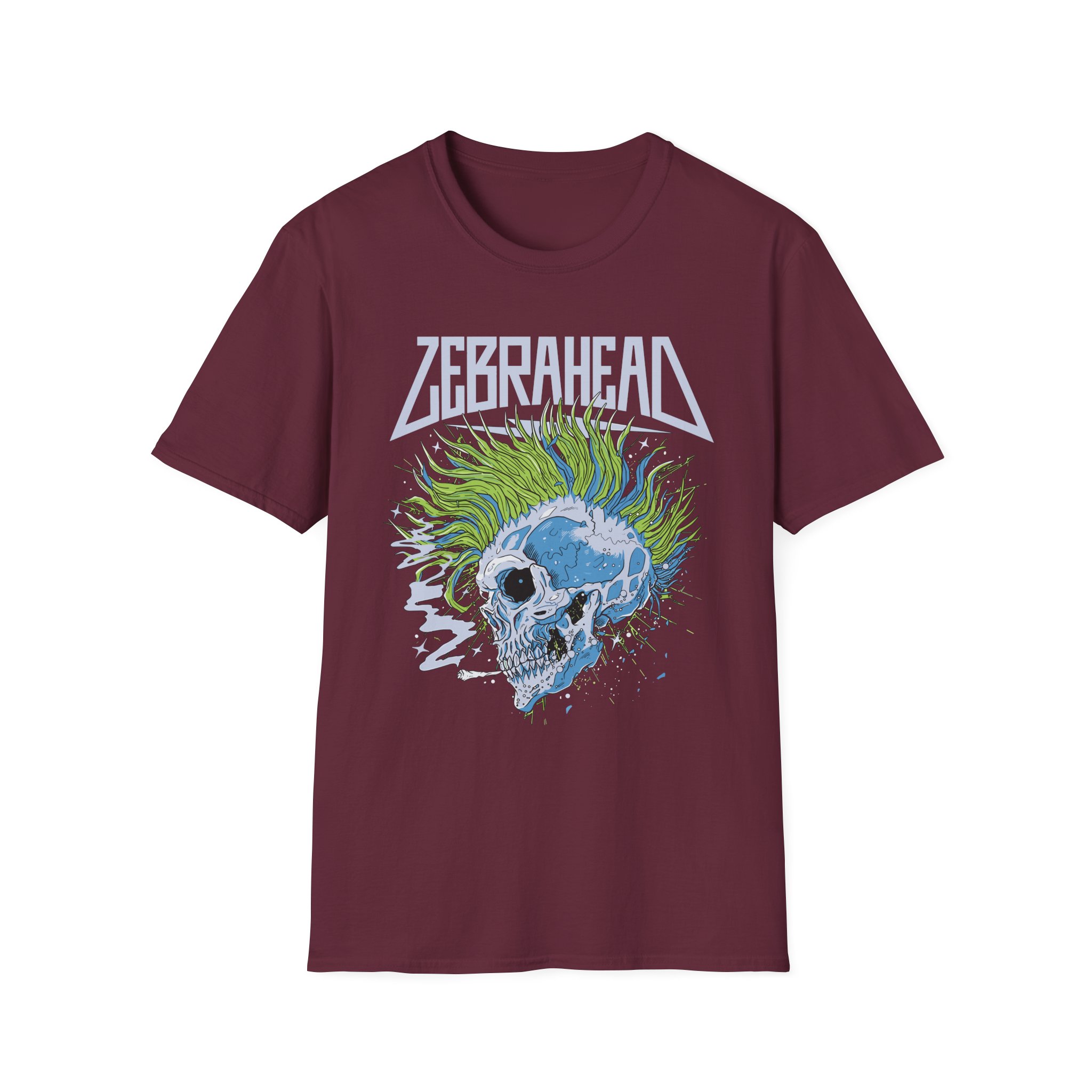 Zebrahead Skull Unisex Softstyle T-Shirt