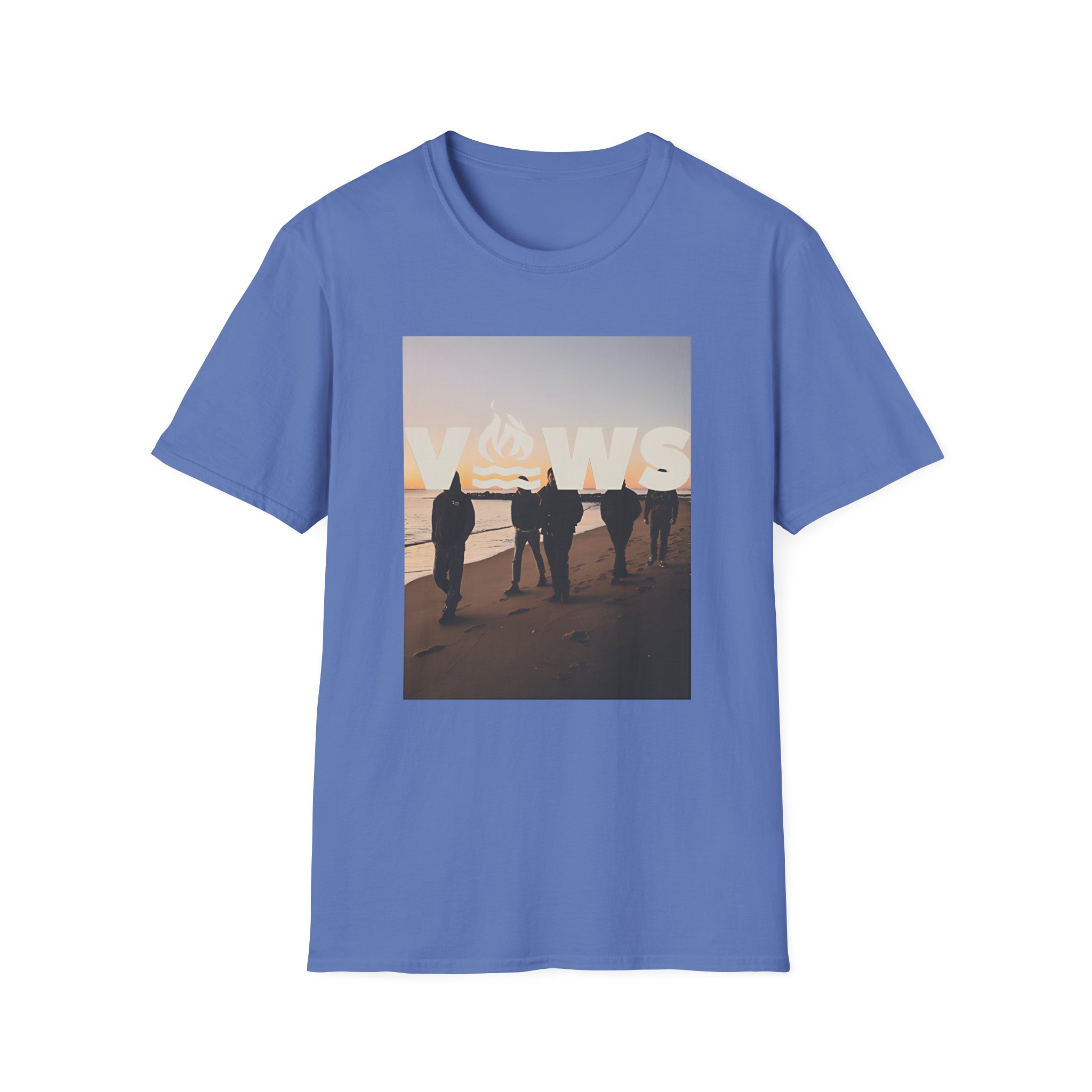 Hot Water Music Vows Unisex Softstyle T-Shirt