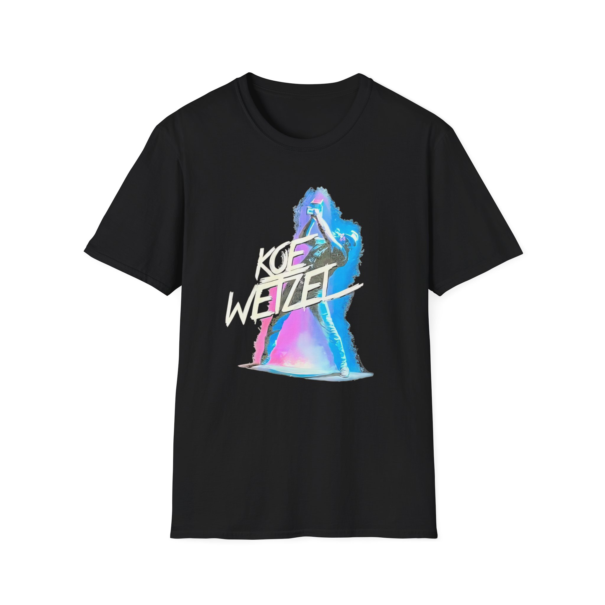 Koe Wetzel Guitar Smash Unisex Softstyle T-Shirt