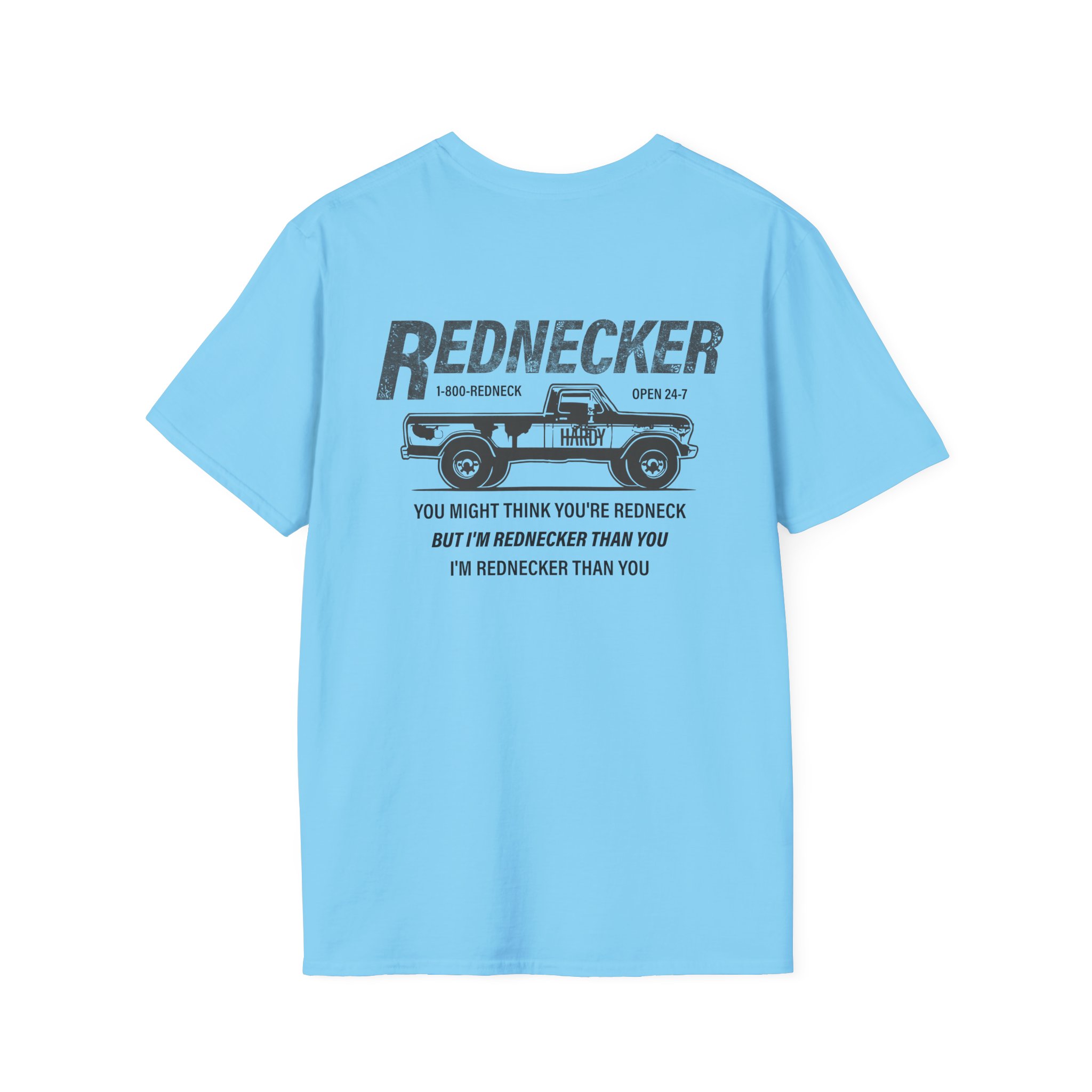 Hardy Rednecker Unisex Softstyle T-Shirt