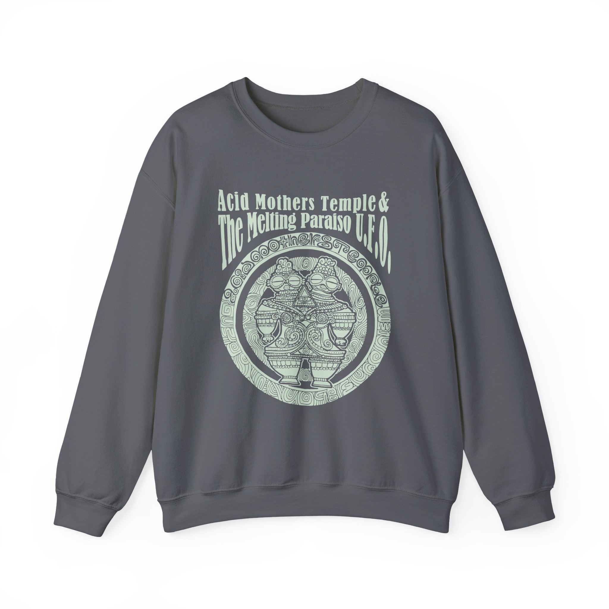 Acid Mothers Temple Unisex Heavy Blendâ„¢ Crewneck Sweatshirt