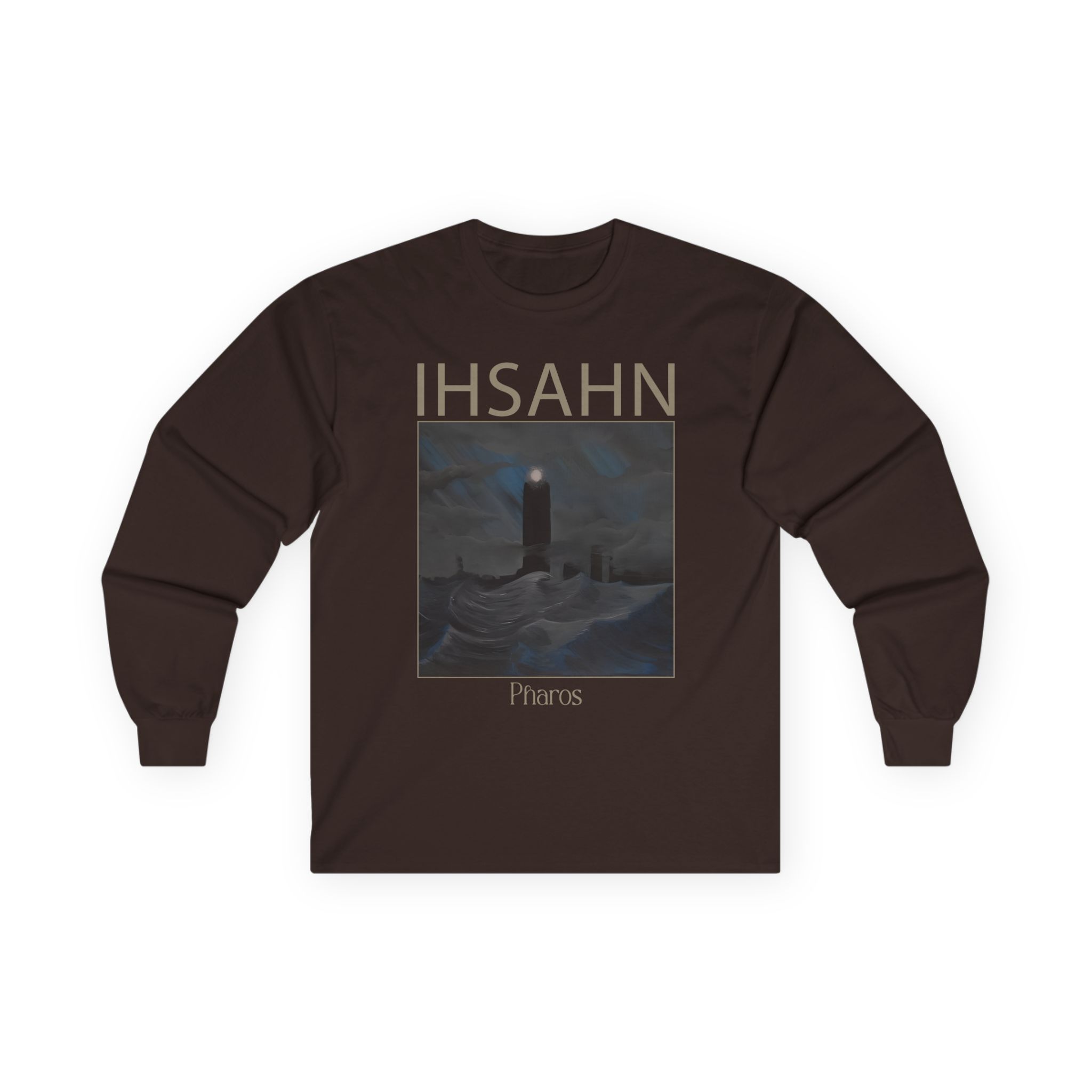 Ihsahn Pharos Unisex Ultra Cotton Long Sleeve Tee