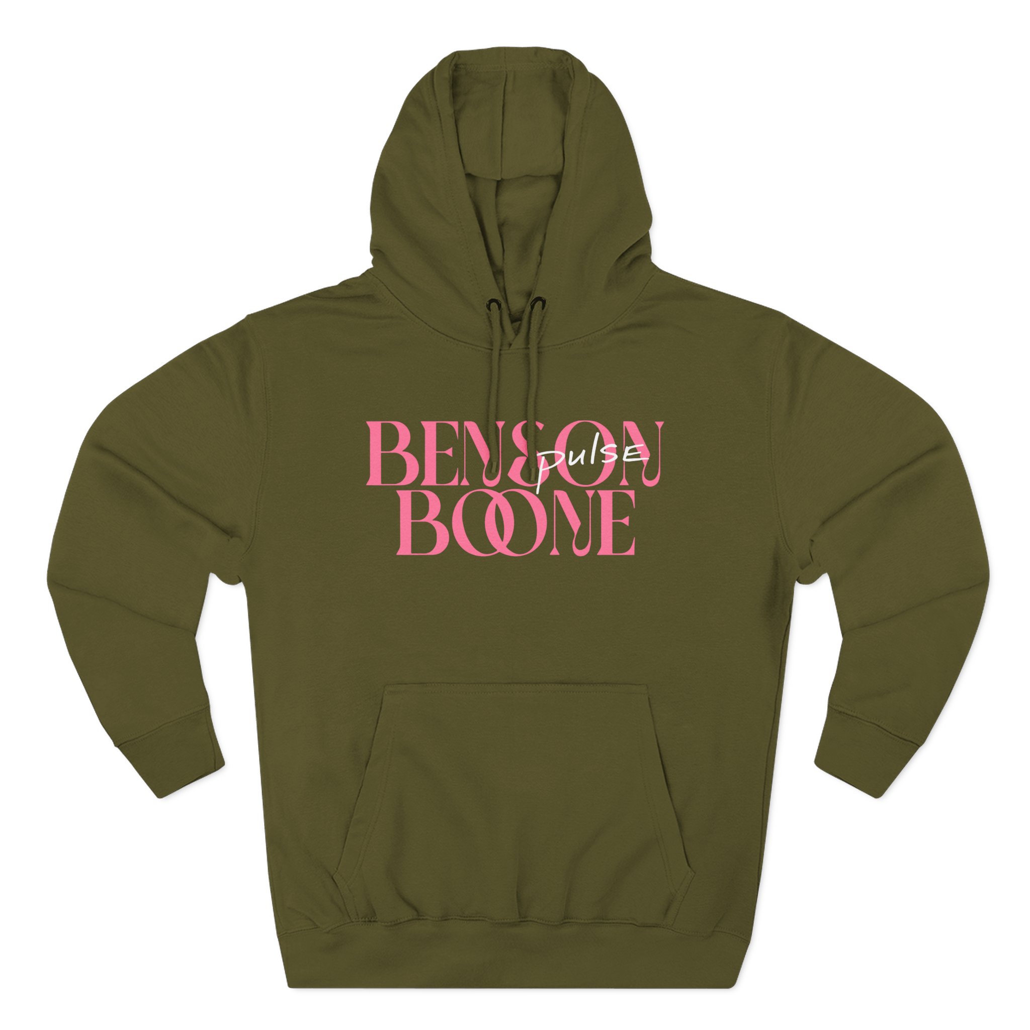 Benson Boone Three-Panel Fleece Hoodie