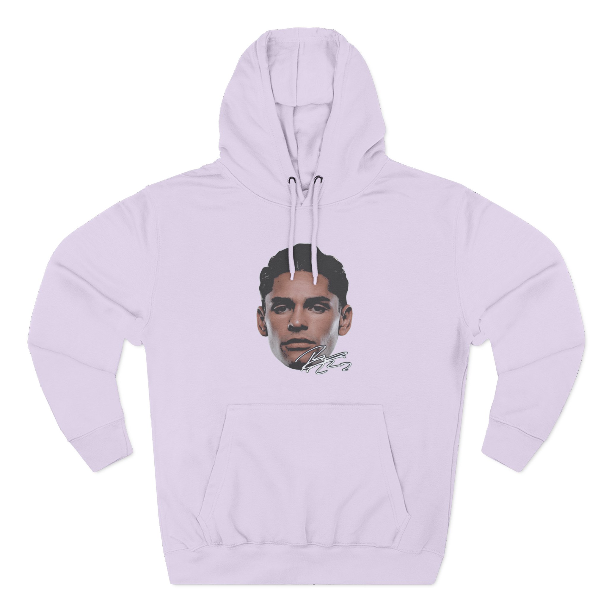 Ryan Garcia Big Face Three-Panel Fleece Hoodie
