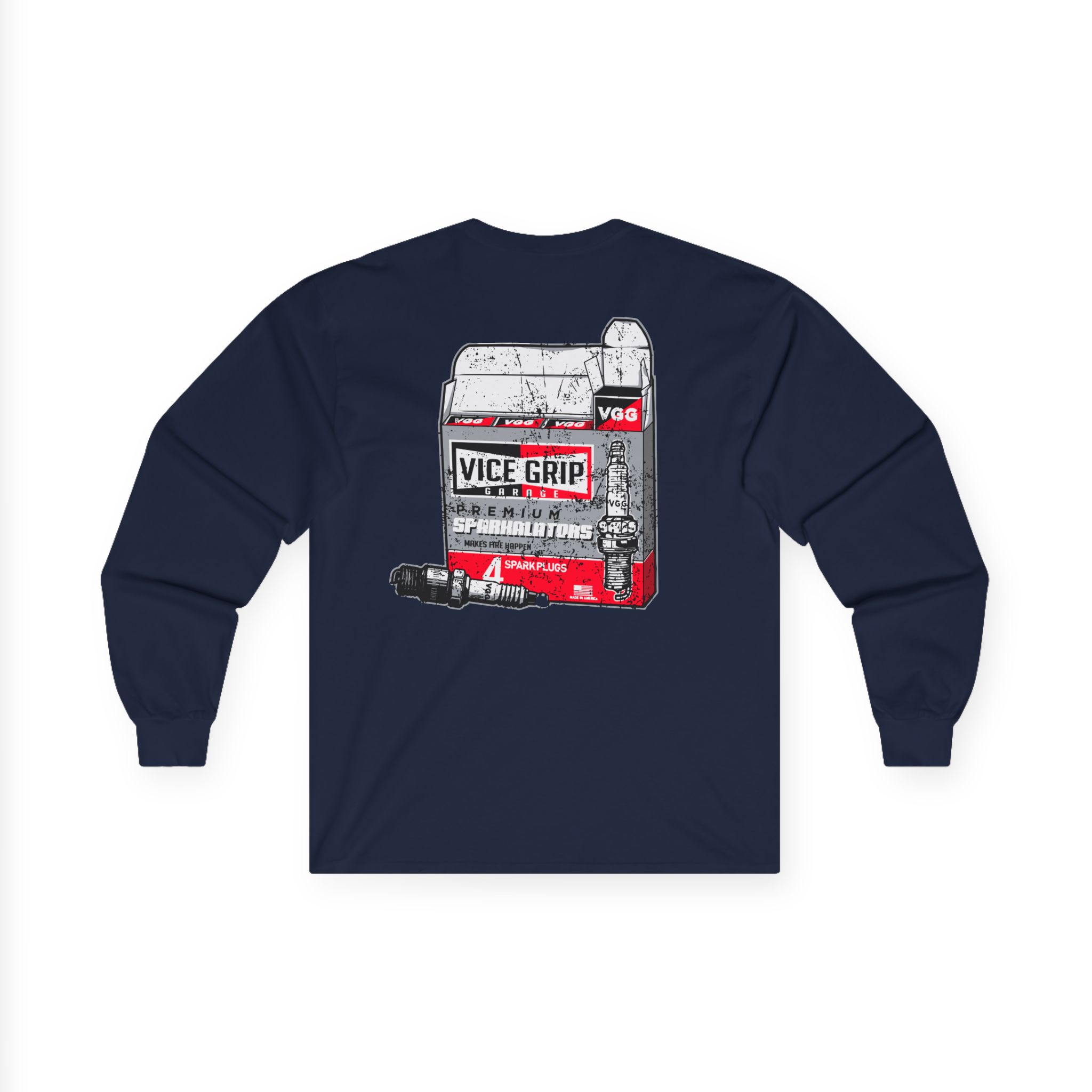 Vicegripgarage Premium Sparkalators Unisex Ultra Cotton Long Sleeve Tee