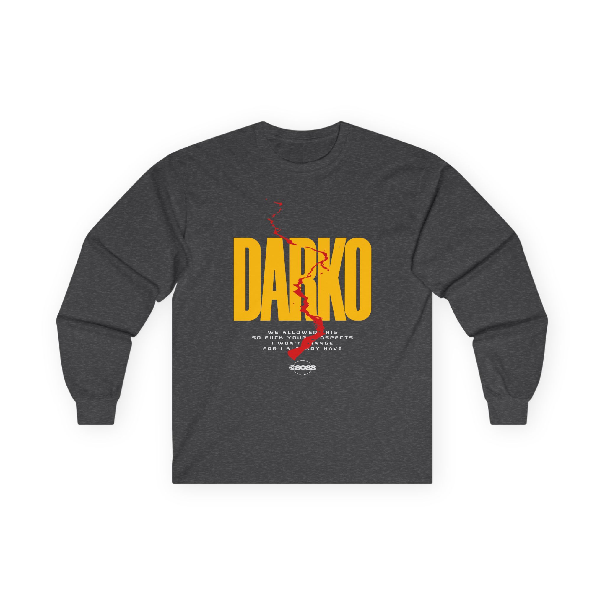 Darko Dragon Chaser Unisex Ultra Cotton Long Sleeve Tee