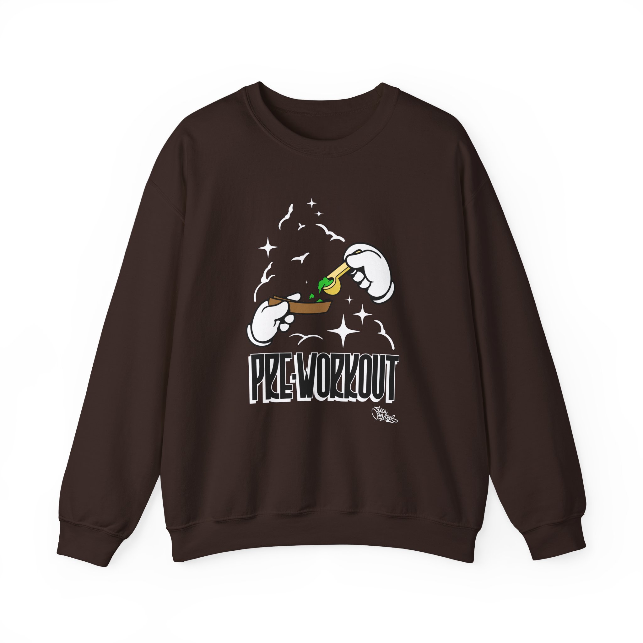 Method Man PreWorkout Unisex Heavy Blendâ„¢ Crewneck Sweatshirt