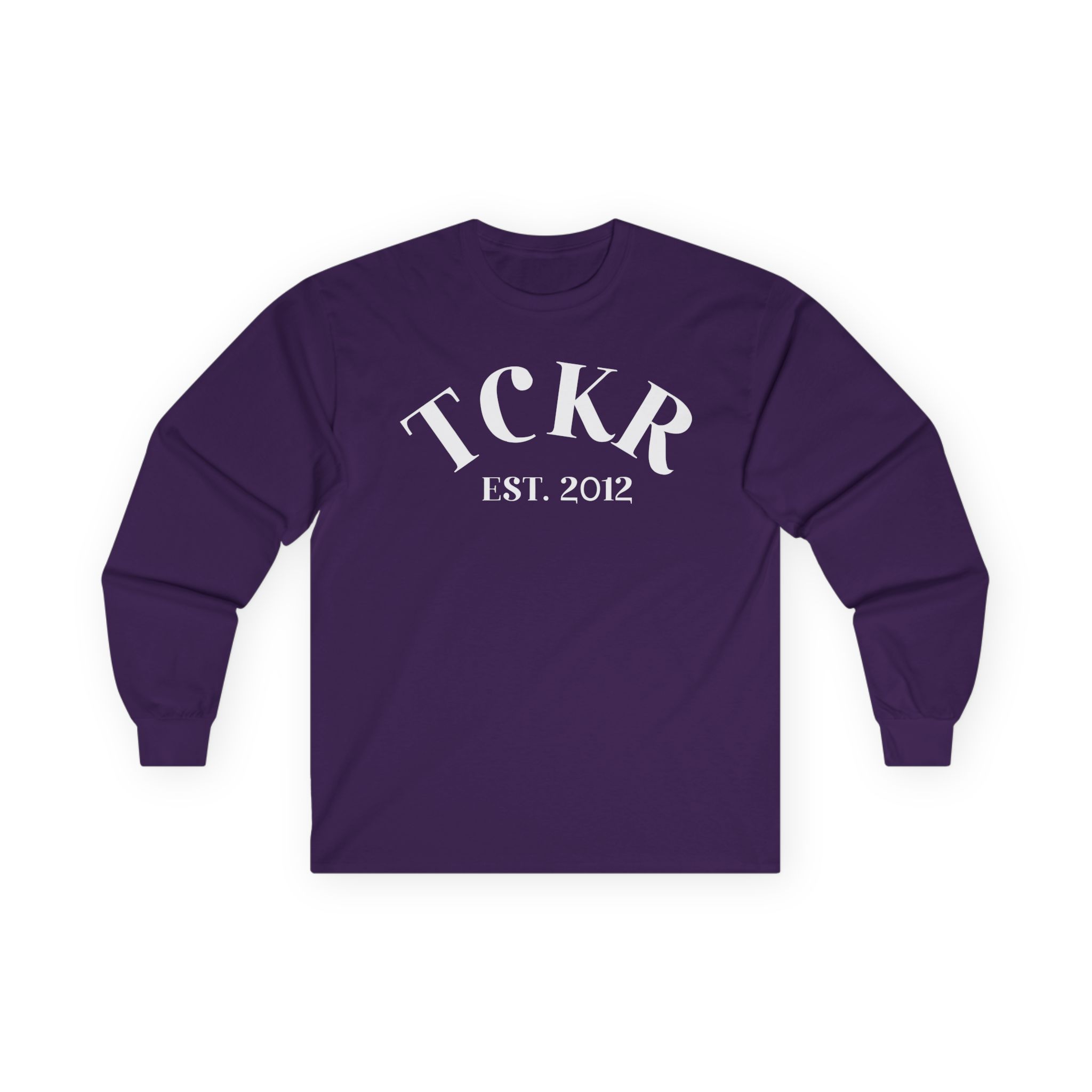 Kendall Rae Tckr Logo Unisex Ultra Cotton Long Sleeve Tee