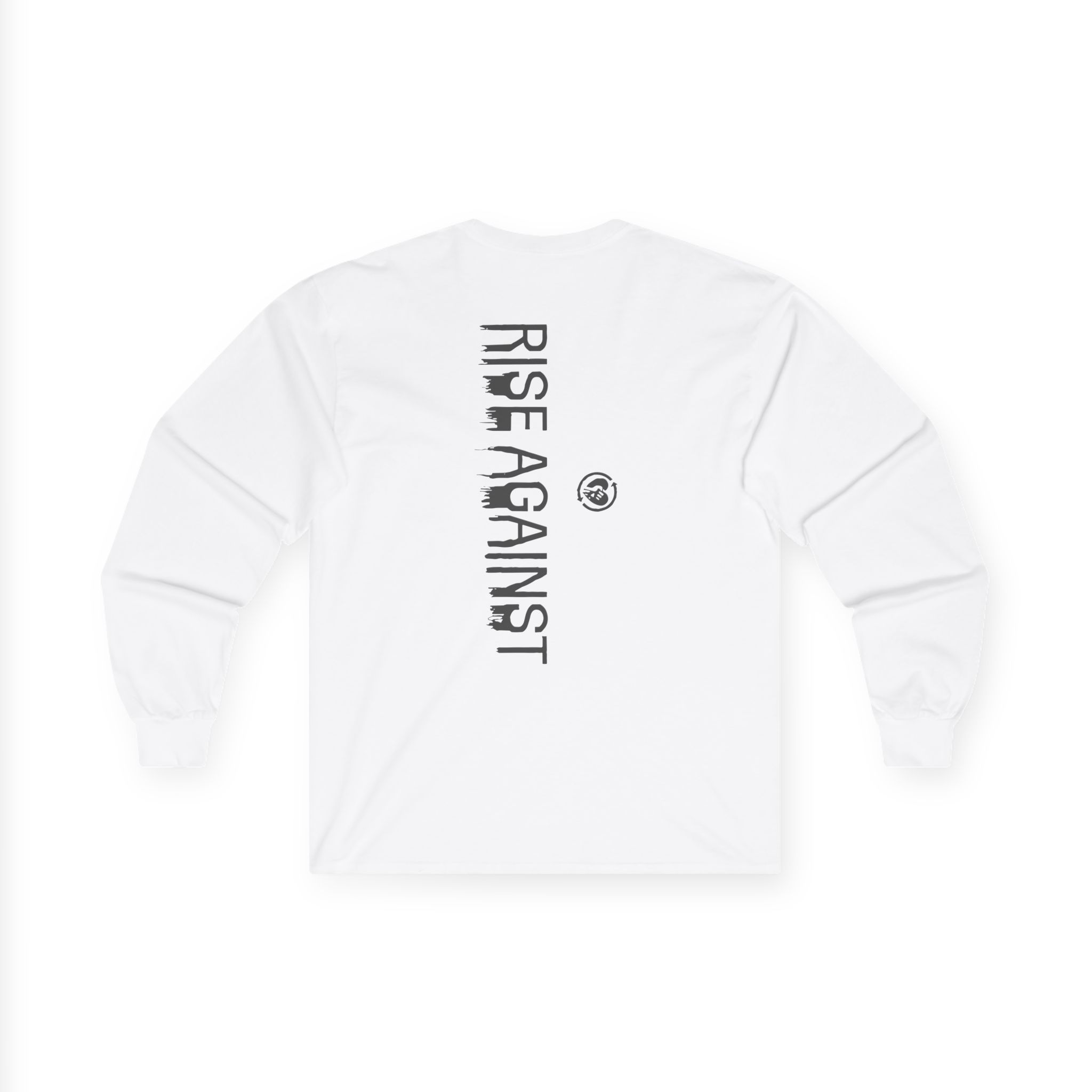 Rise Against Drip Logo Unisex Ultra Cotton Long Sleeve Tee