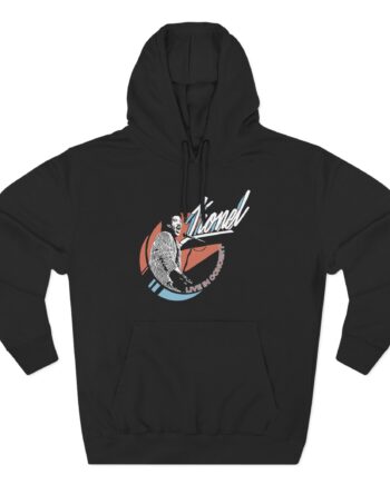 Lionel Richie Concert '87 Three-Panel Fleece Hoodie