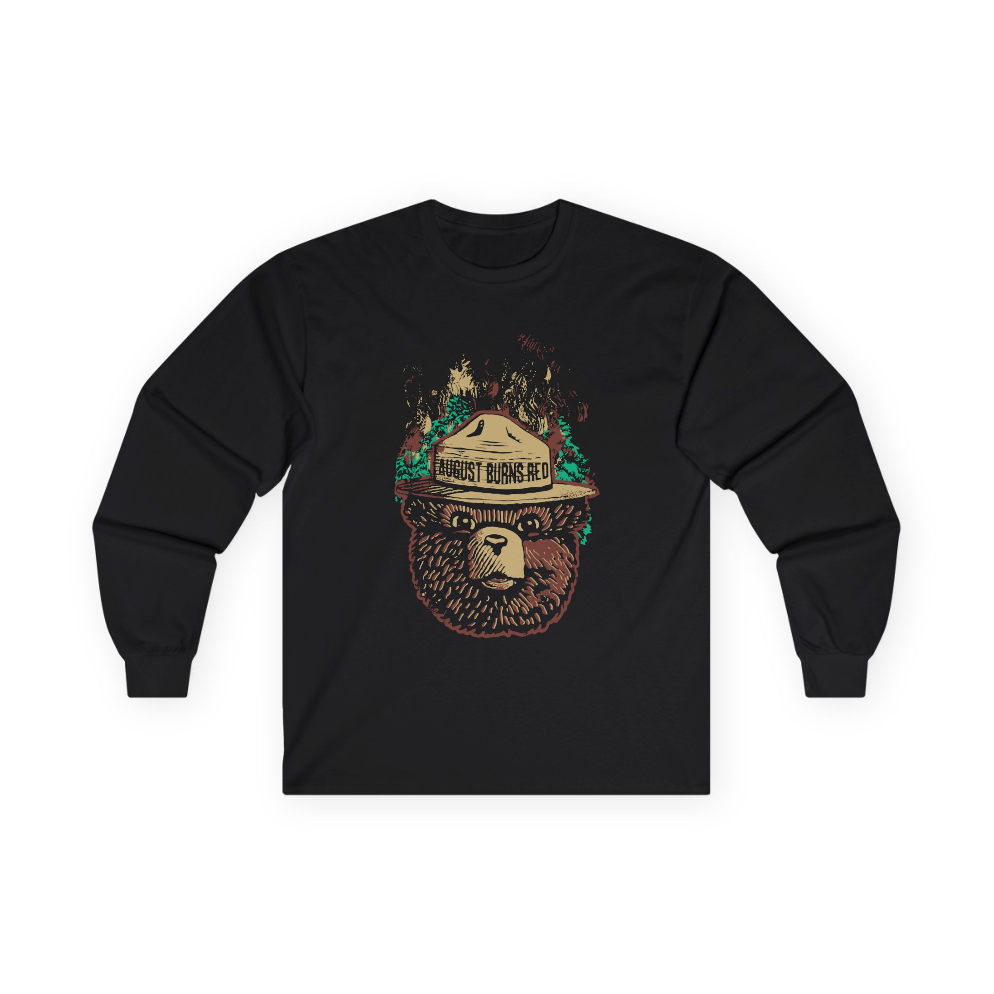 August Burns Red Smokey The Bear Unisex Ultra Cotton Long Sleeve Tee