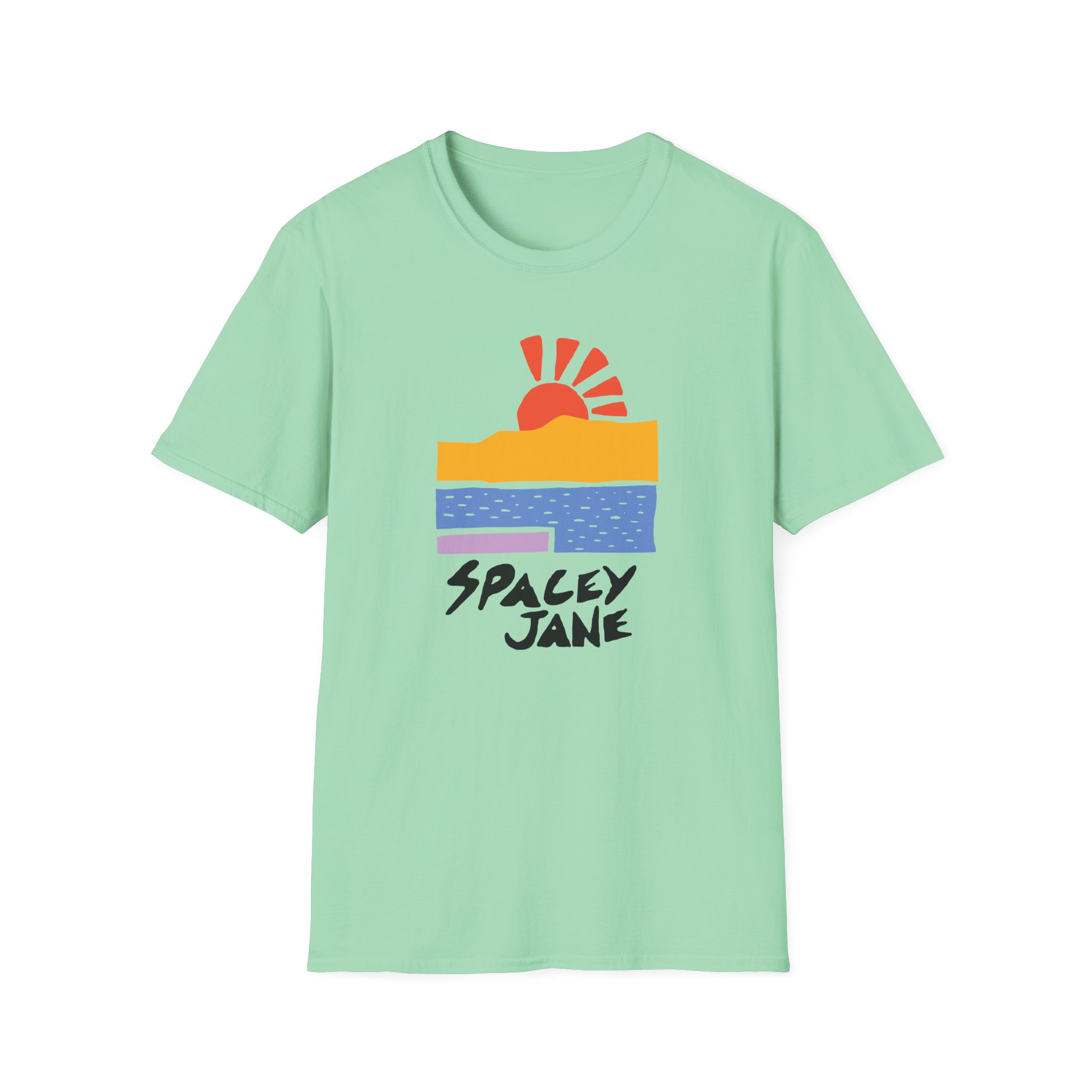 Spacey Jane Unisex Softstyle T-Shirt