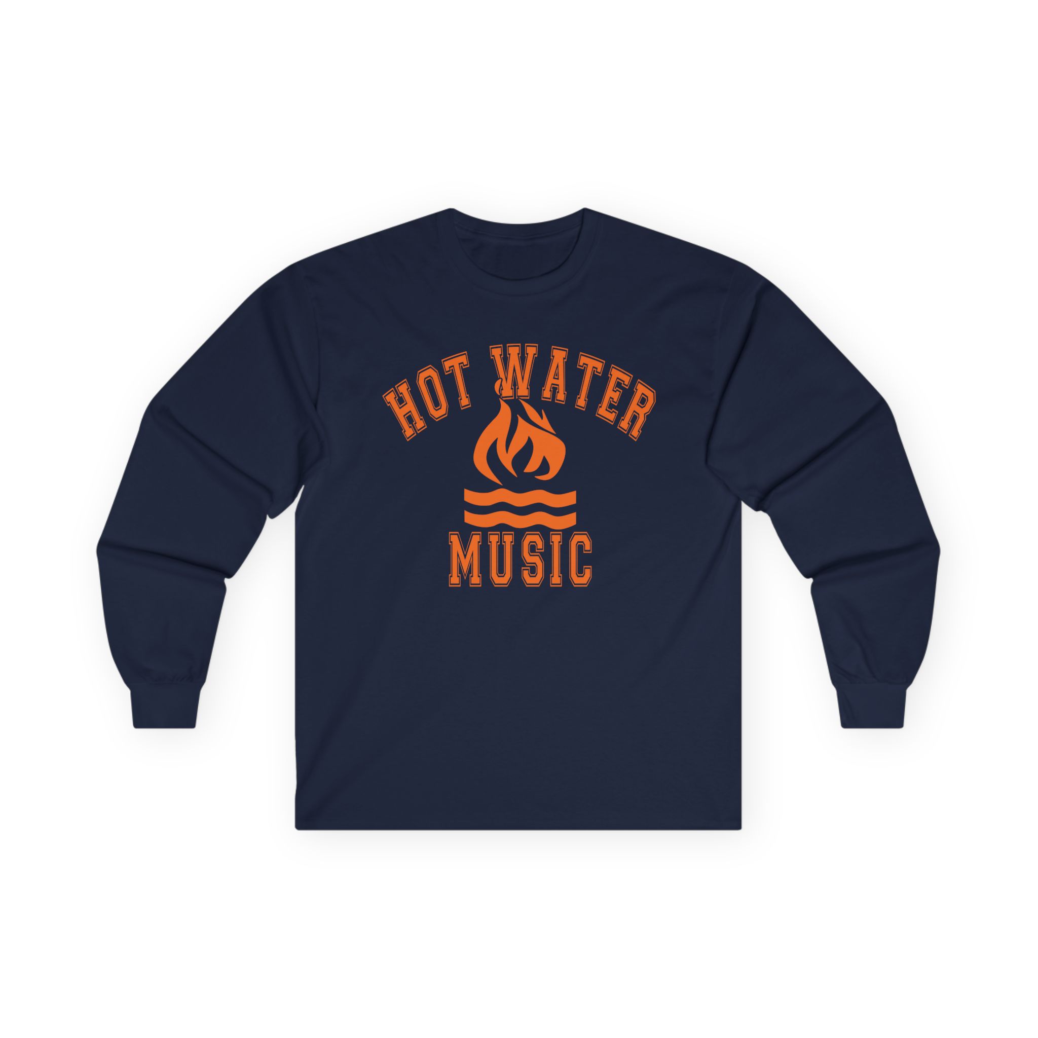 Hot Water Music College Flame Unisex Ultra Cotton Long Sleeve Tee