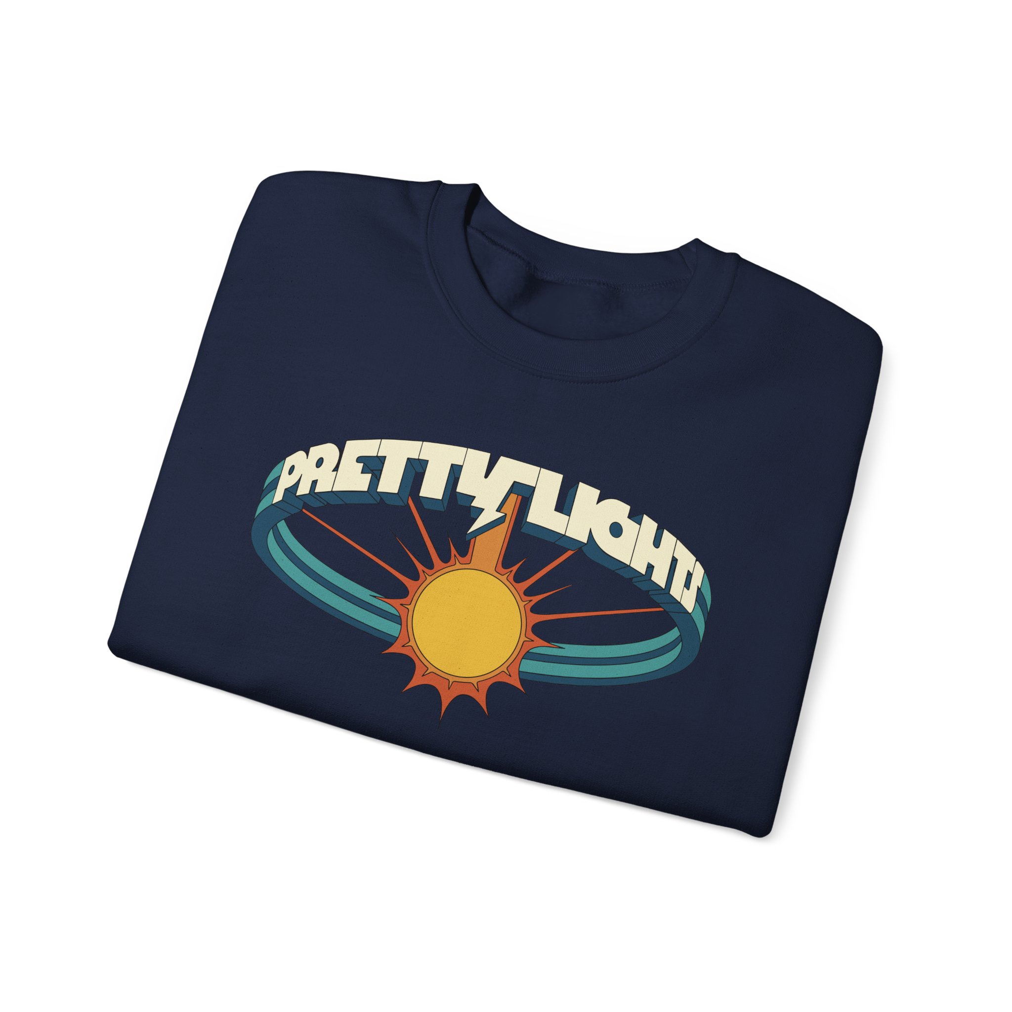 Pretty Lights Portal Unisex Heavy Blendâ„¢ Crewneck Sweatshirt