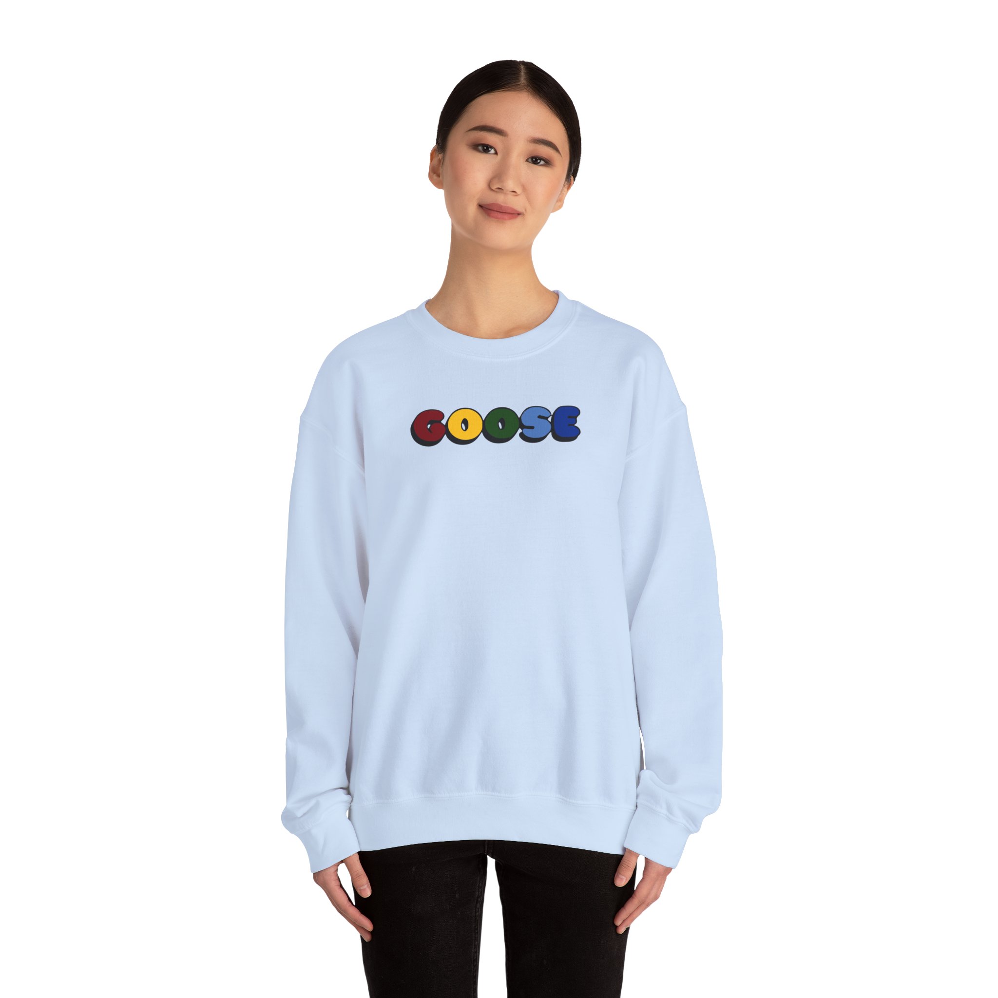 Goose Unisex Heavy Blendâ„¢ Crewneck Sweatshirt