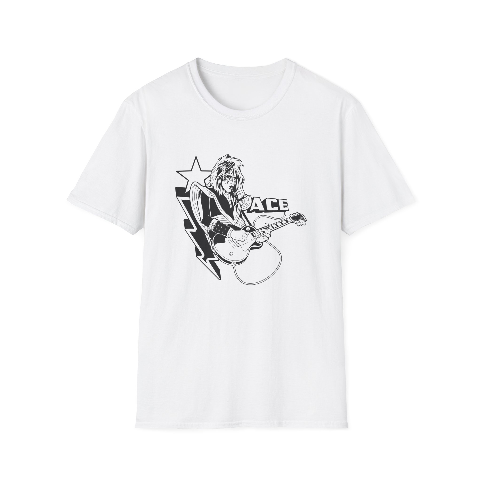 Ace Frehley Space Ace Unisex Softstyle T-shirt