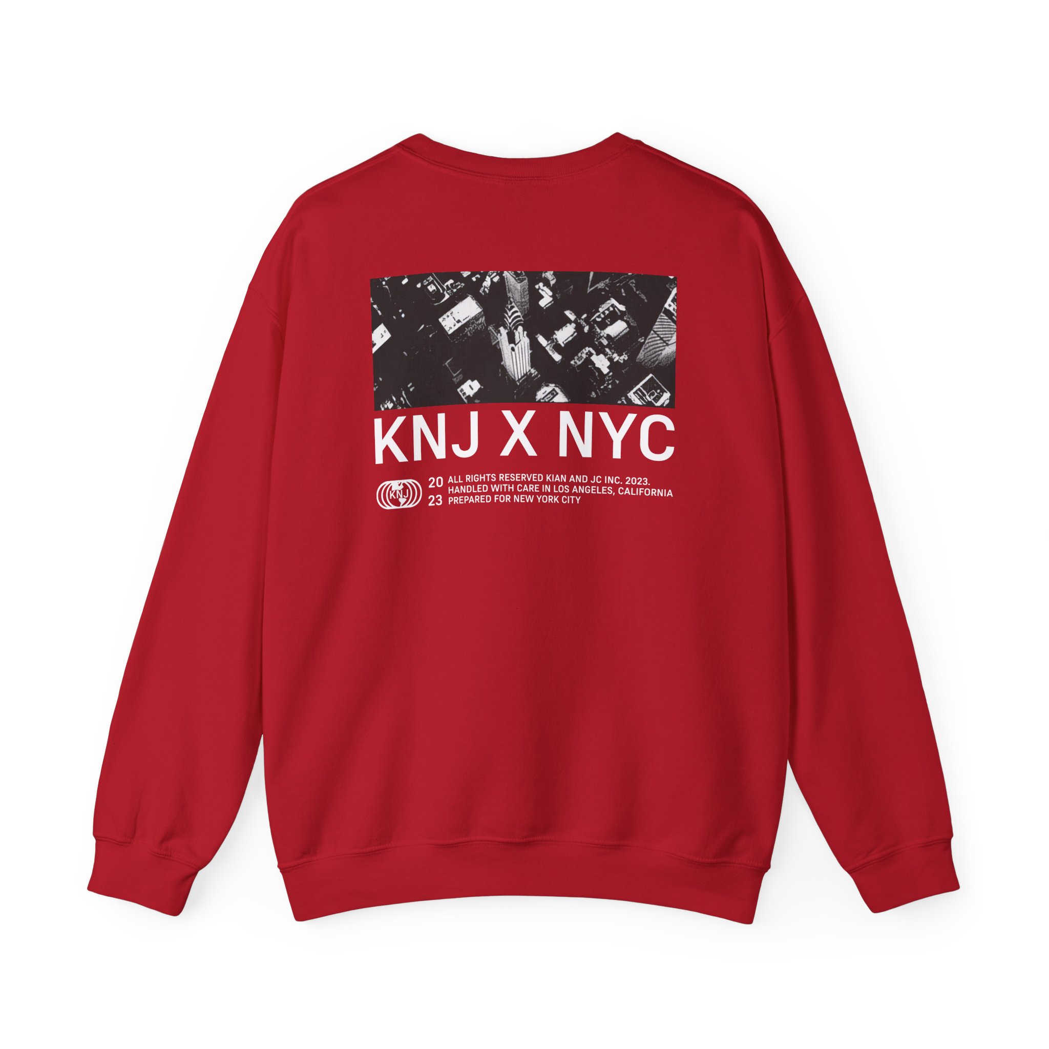 KNJ Unisex Heavy Blendâ„¢ Crewneck Sweatshirt
