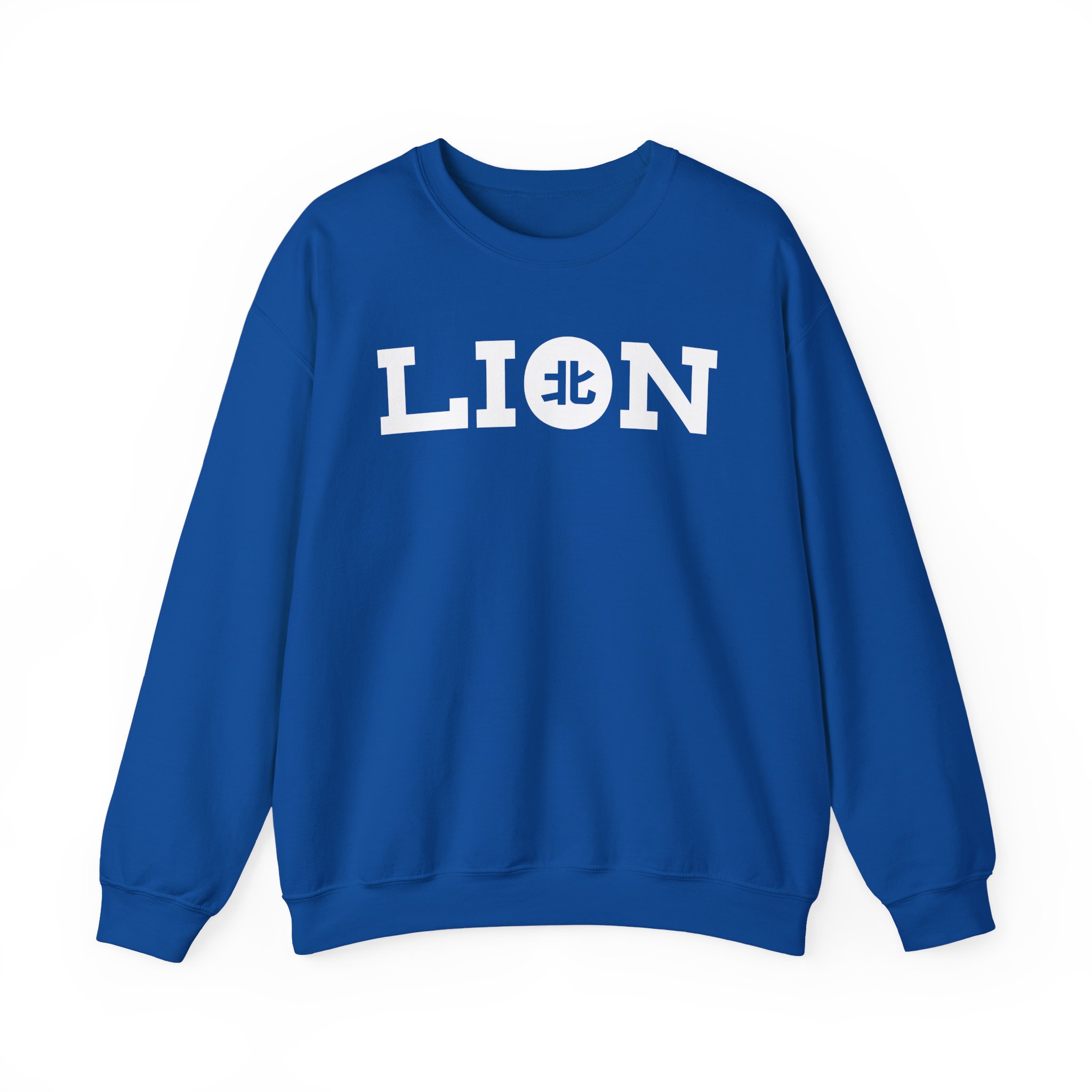 Northernlion Logo Lion Unisex Heavy Blendâ„¢ Crewneck Sweatshirt
