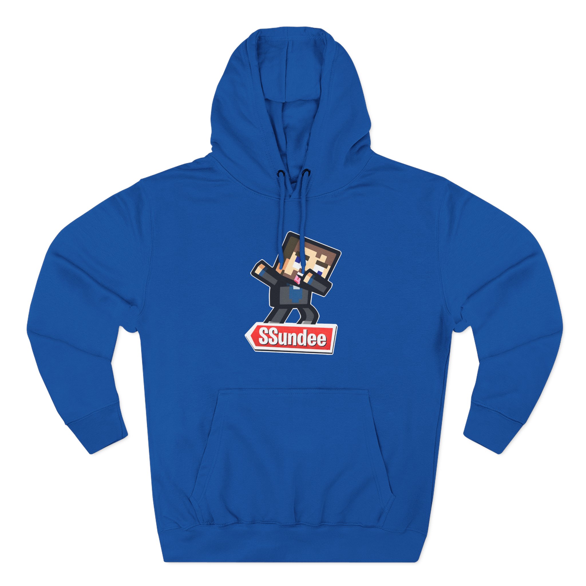 Ssundee Three-Panel Fleece Hoodie